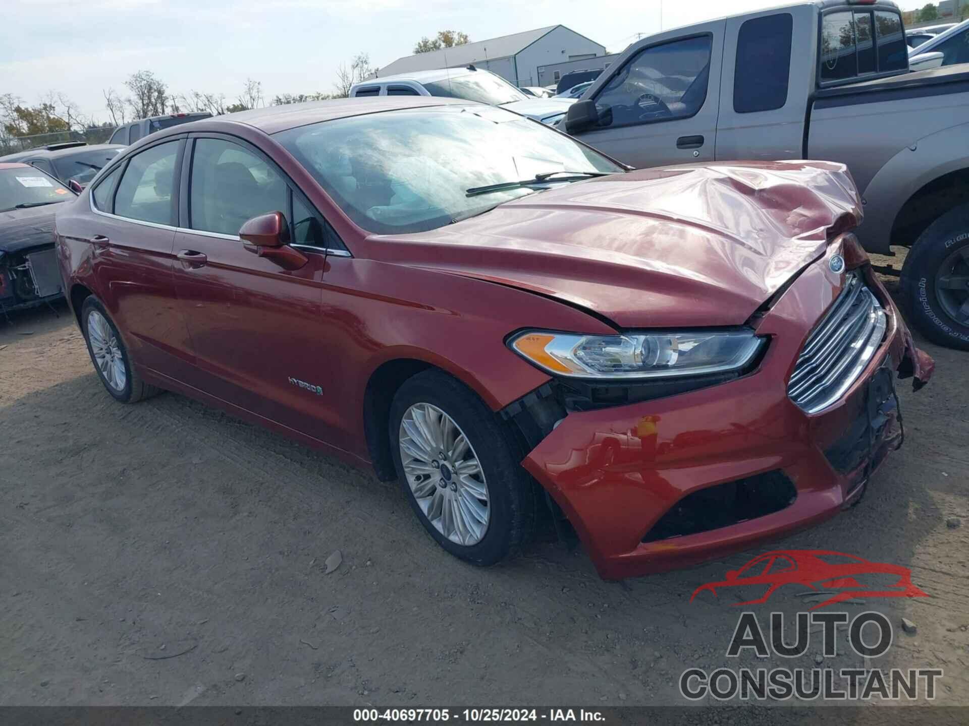 FORD FUSION HYBRID 2014 - 3FA6P0LU4ER352676