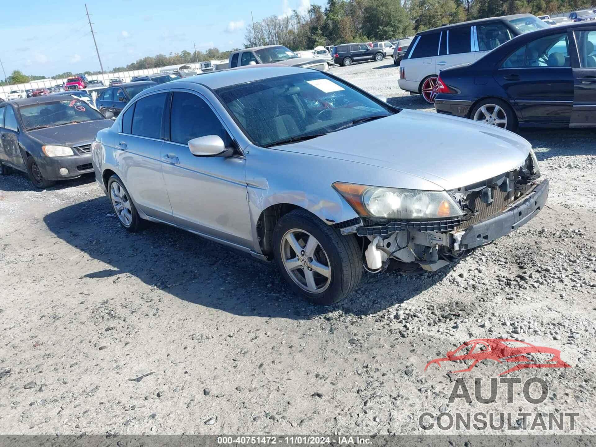 HONDA ACCORD 2009 - 1HGCP26409A036715