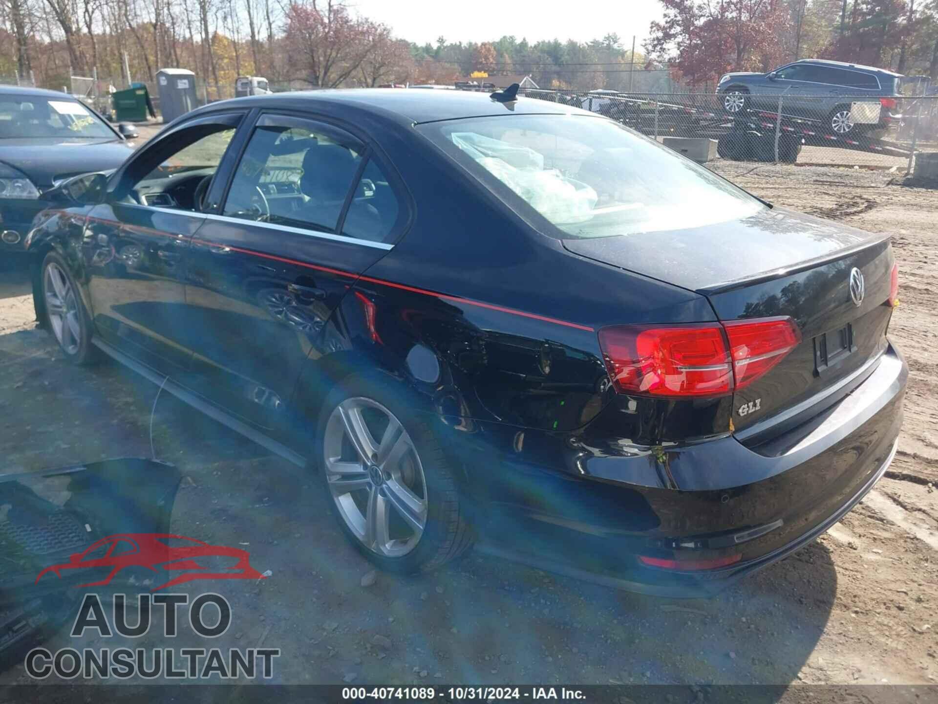 VOLKSWAGEN JETTA 2017 - 3VW4T7AJ7HM303078