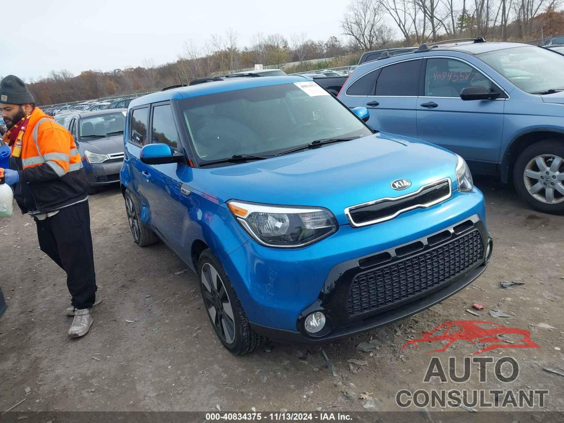 KIA SOUL 2016 - KNDJP3A5XG7340995