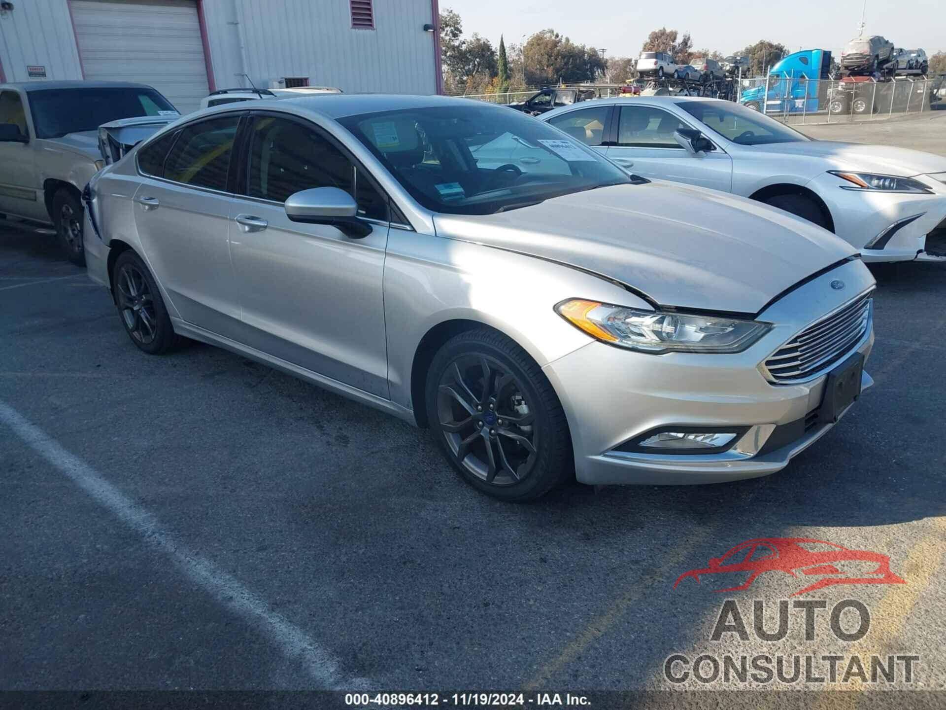 FORD FUSION 2018 - 3FA6P0HD8JR232592