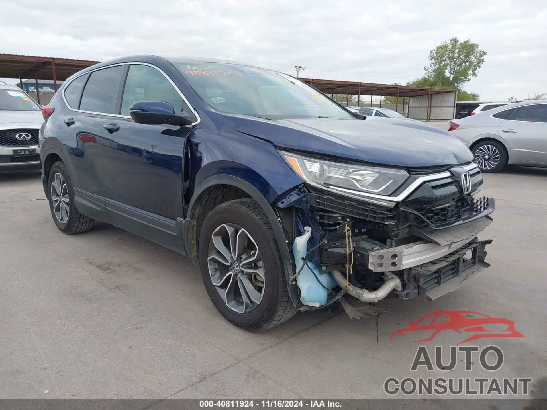 HONDA CR-V 2020 - 5J6RW2H55LL024194