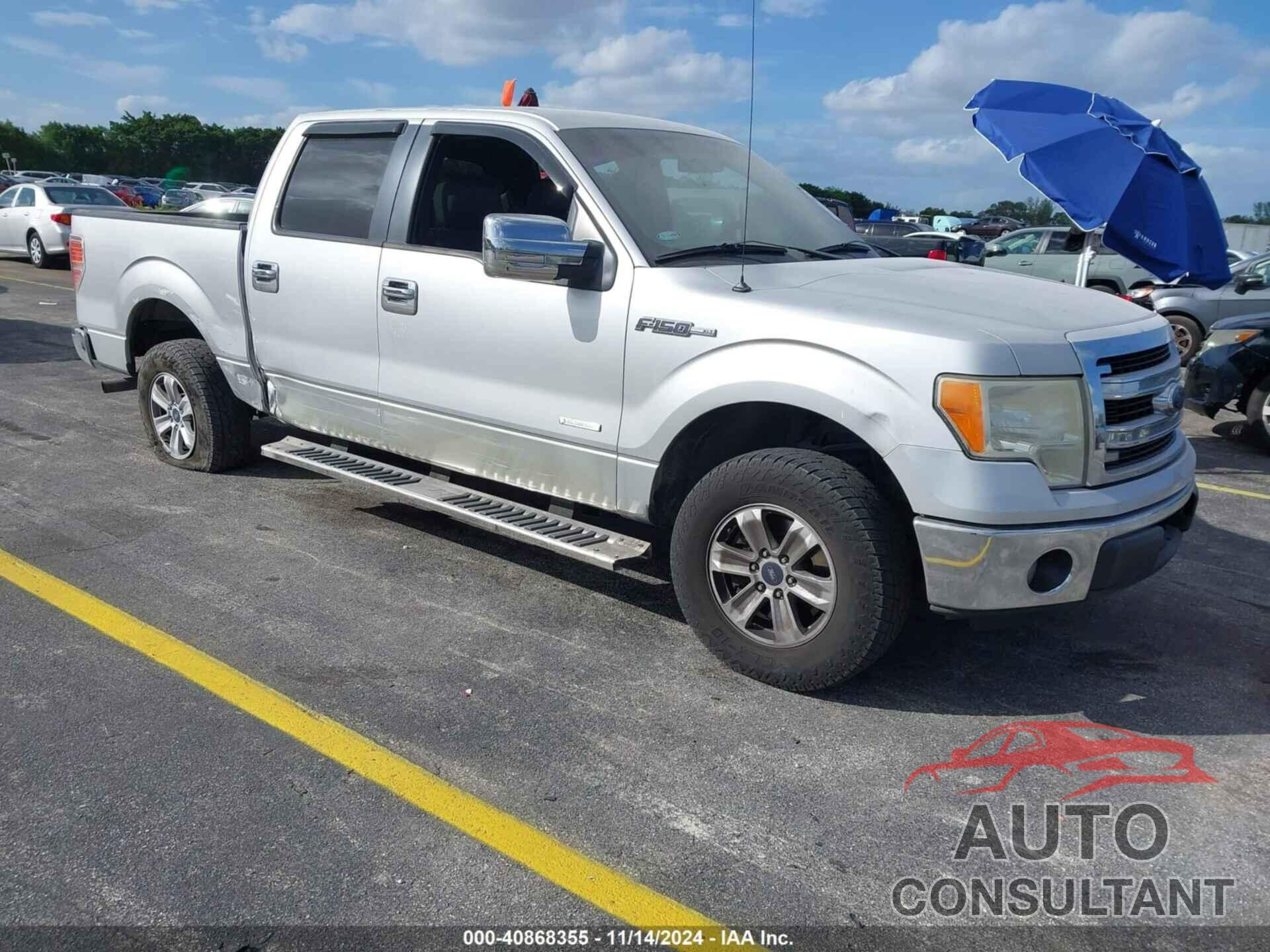 FORD F-150 2013 - 1FTFW1CT6DKD09874