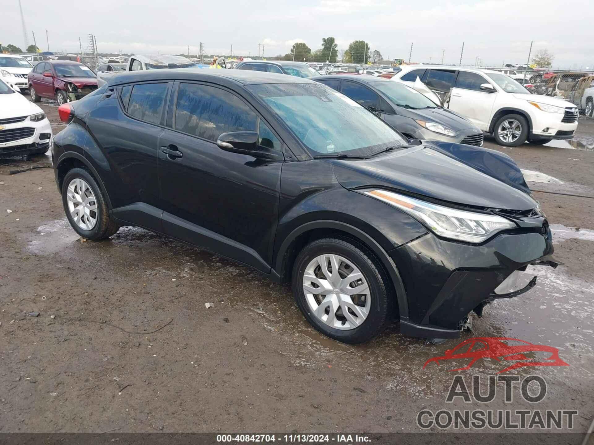 TOYOTA C-HR 2021 - JTNKHMBX8M1110857