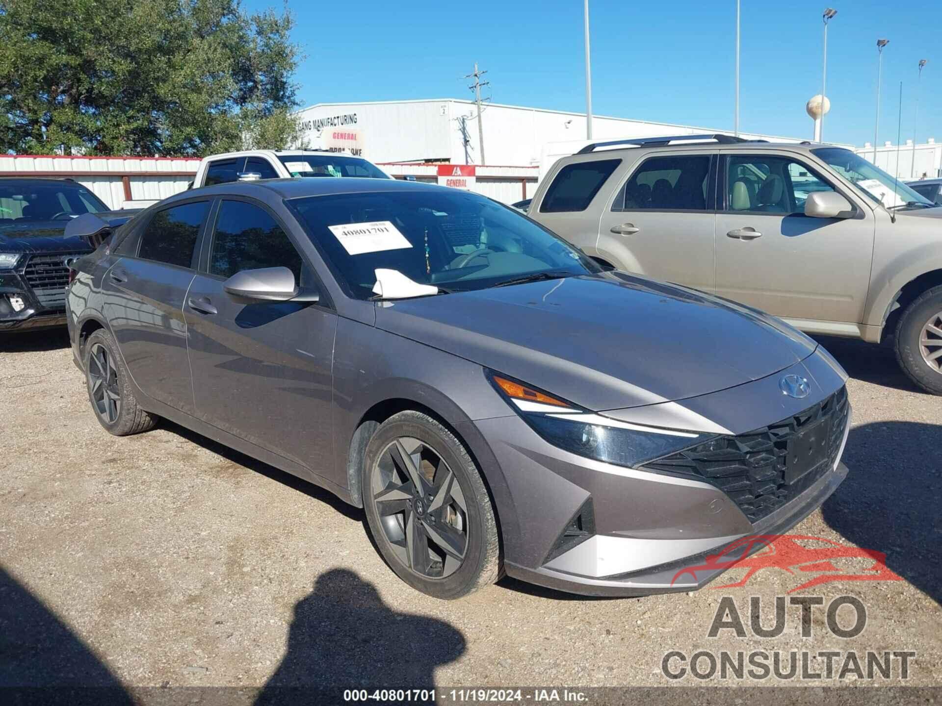 HYUNDAI ELANTRA 2023 - KMHLS4AG3PU558823