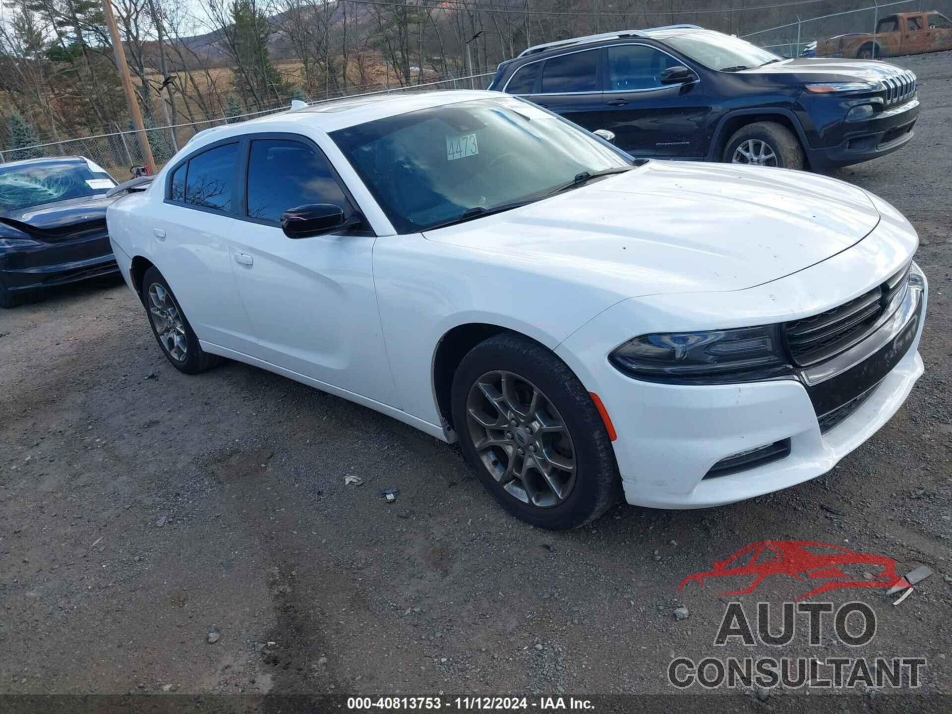 DODGE CHARGER 2017 - 2C3CDXJG9HH576638