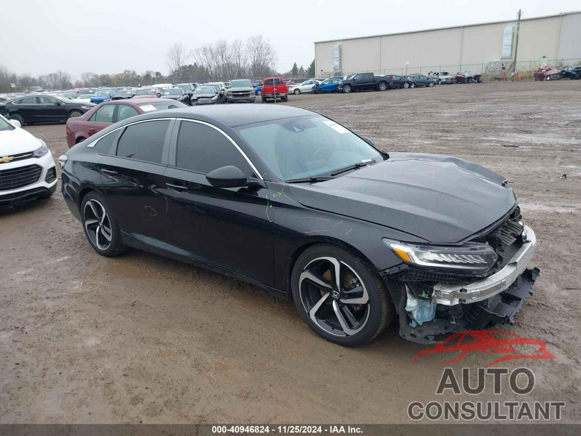 HONDA ACCORD 2022 - 1HGCV1F48NA035466