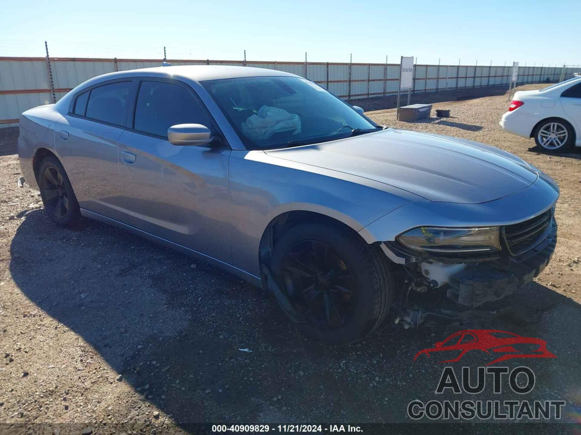 DODGE CHARGER 2016 - 2C3CDXHGXGH121012