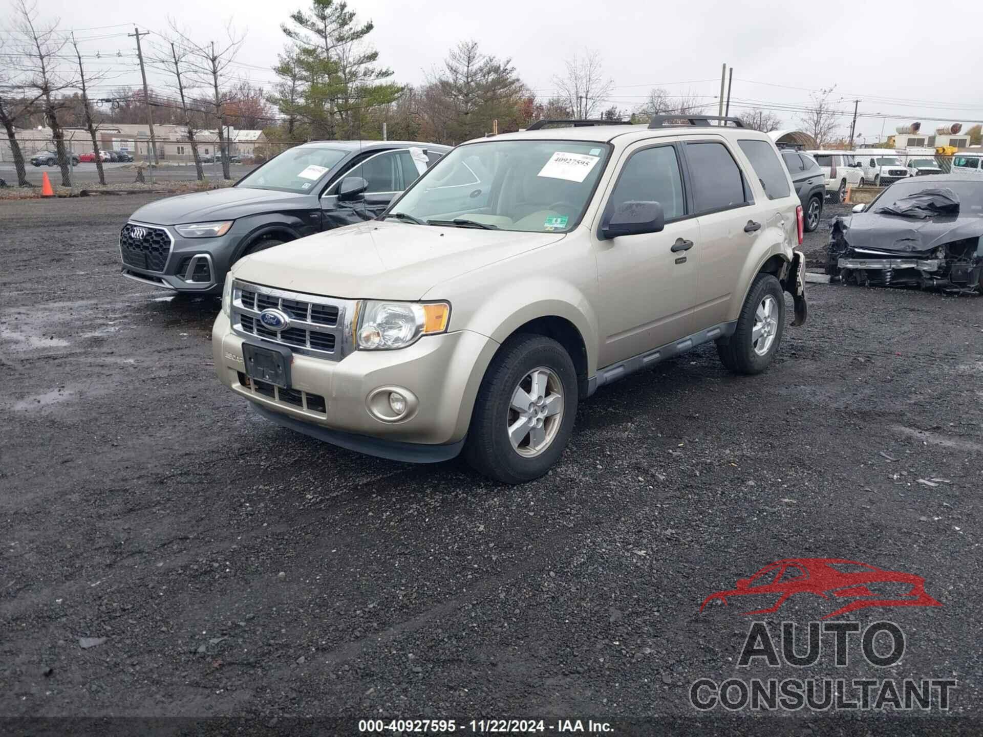 FORD ESCAPE 2010 - 1FMCU9D77AKC48776