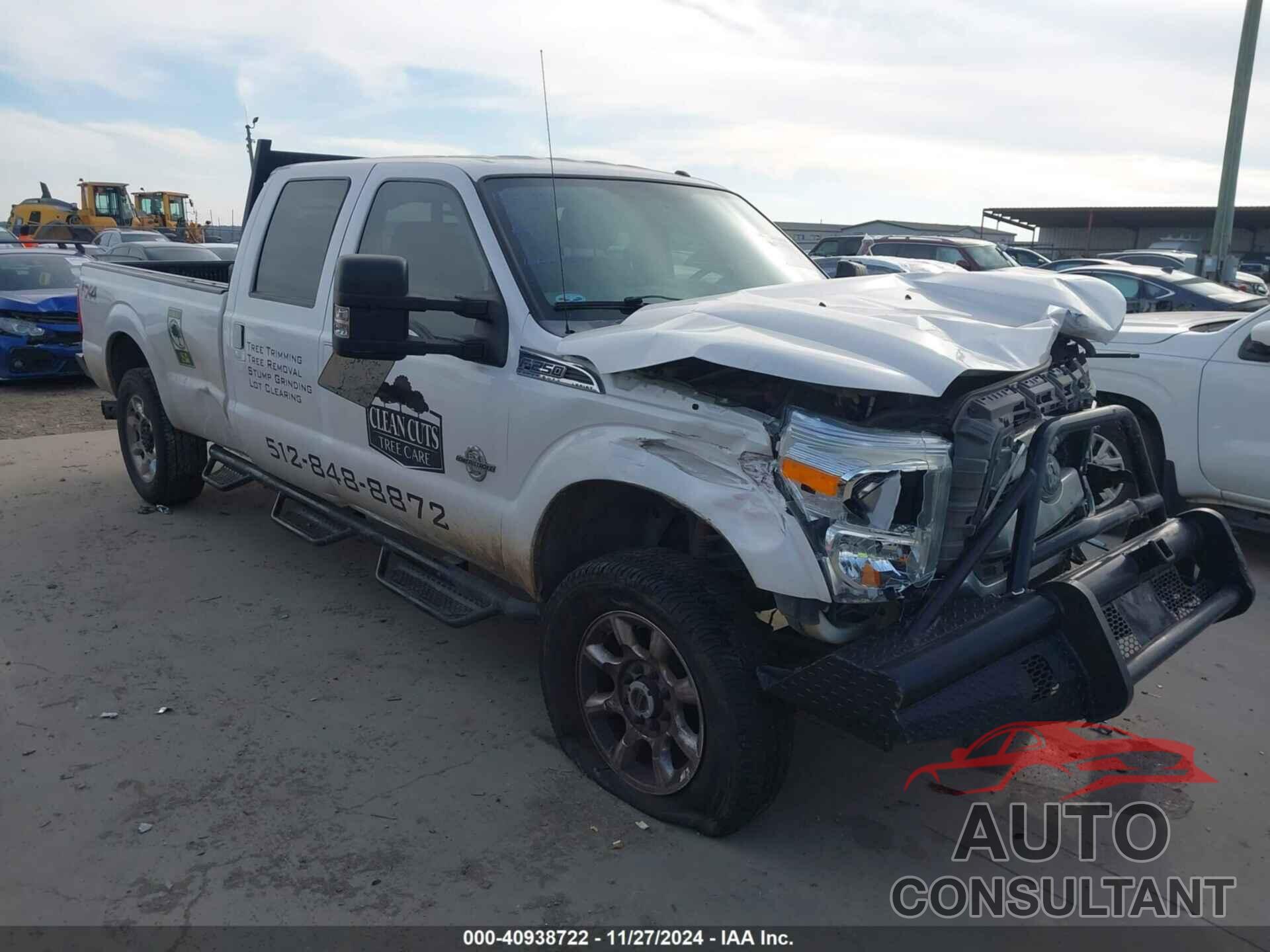 FORD F-250 2016 - 1FT7W2BT6GEB84695