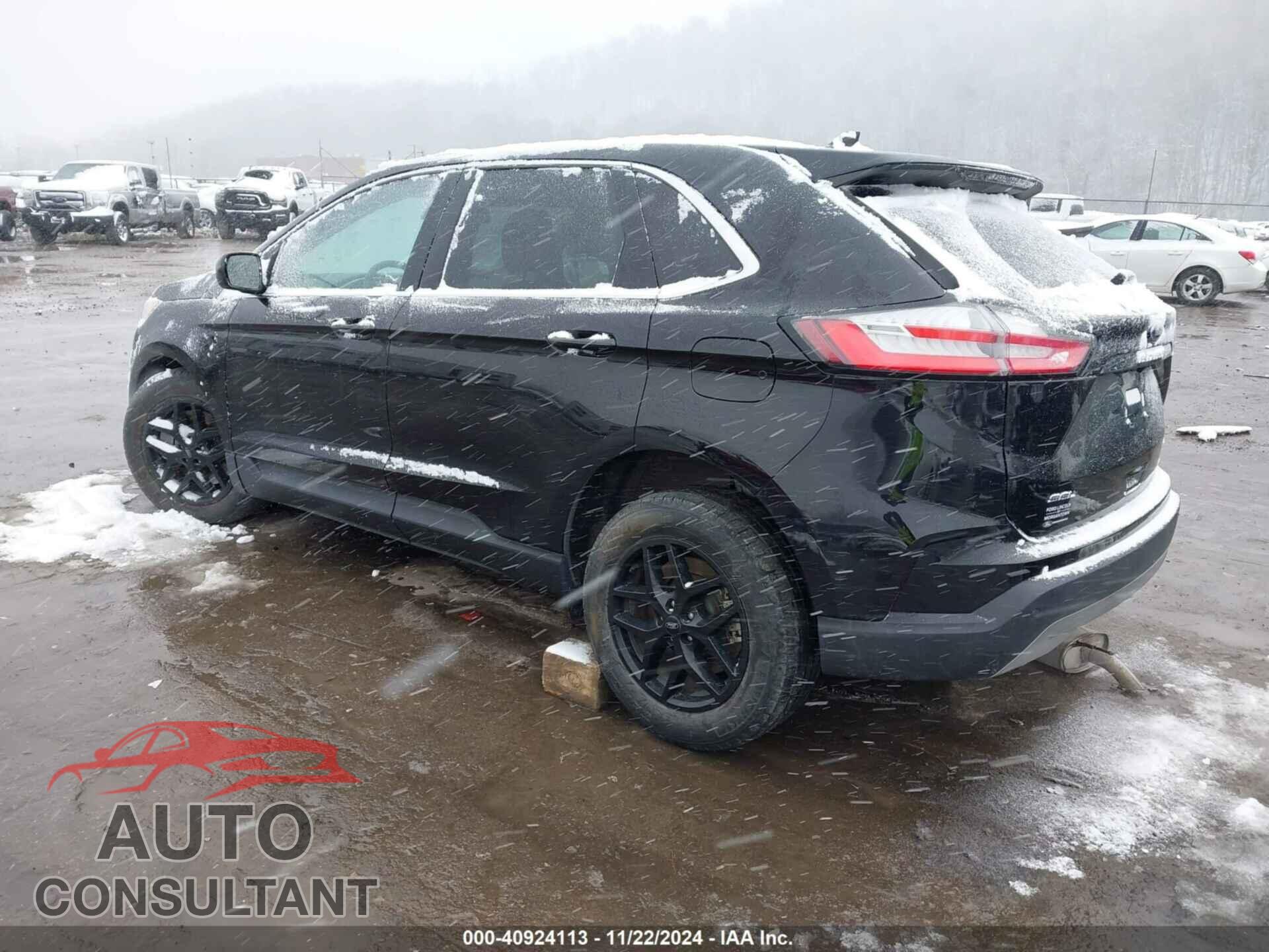 FORD EDGE 2021 - 2FMPK4J96MBA59342