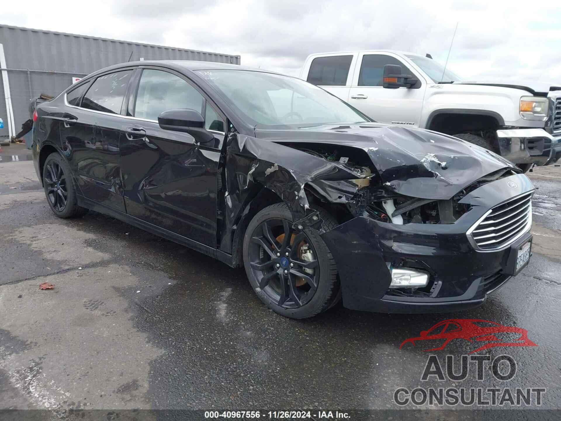 FORD FUSION 2020 - 3FA6P0HD2LR132636