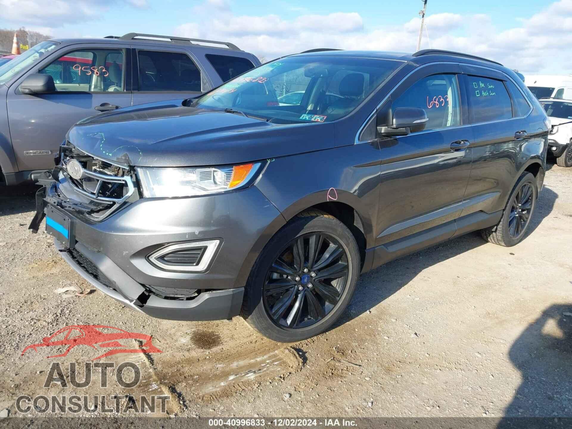 FORD EDGE 2015 - 2FMTK4J83FBB62193