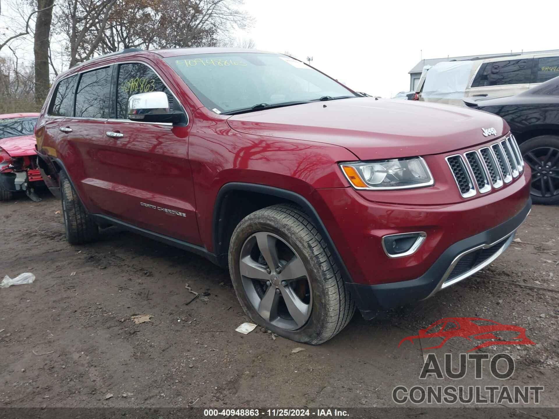 JEEP GRAND CHEROKEE 2014 - 1C4RJFBG1EC101667