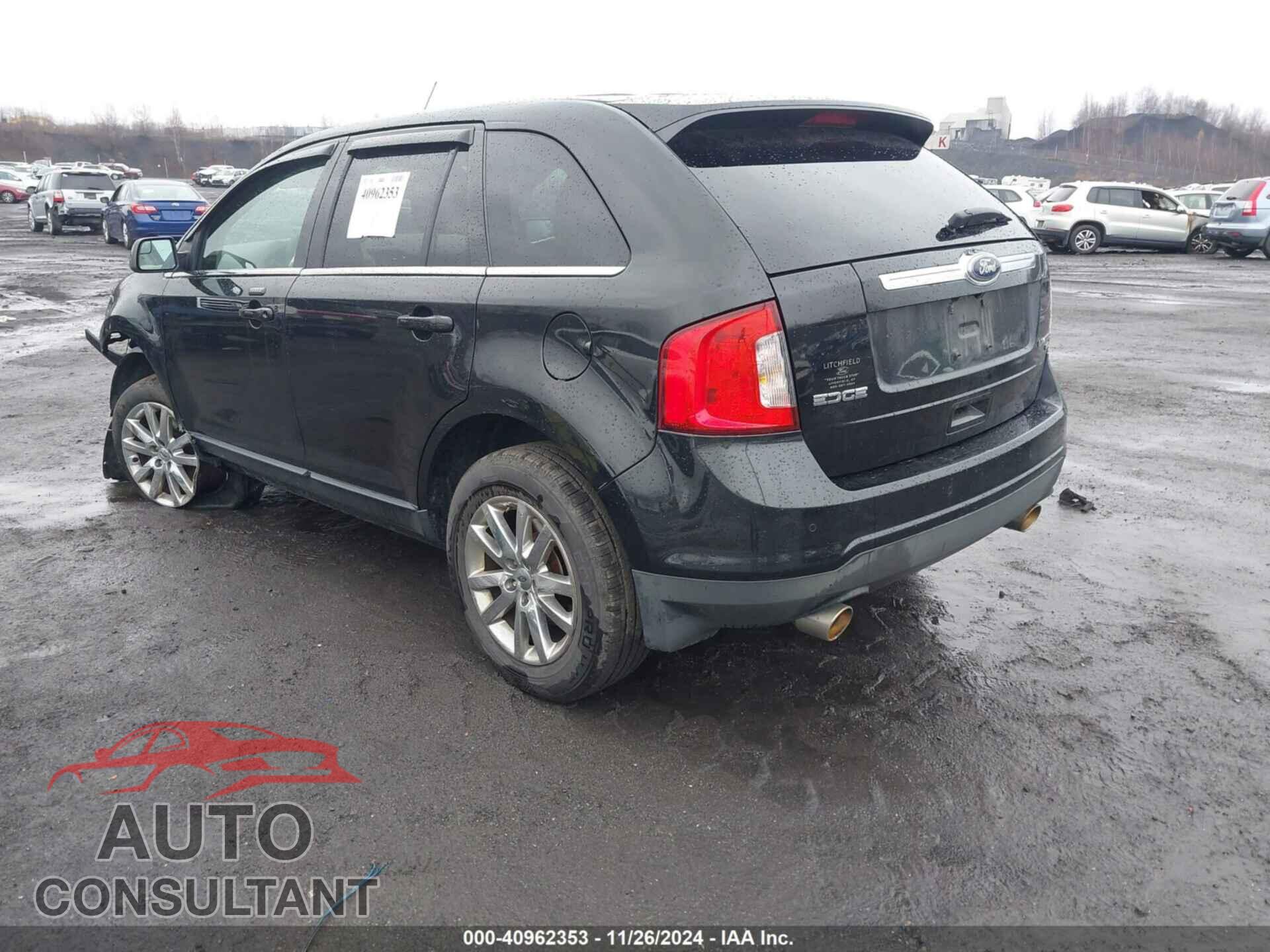 FORD EDGE 2014 - 2FMDK4KC7EBA11928