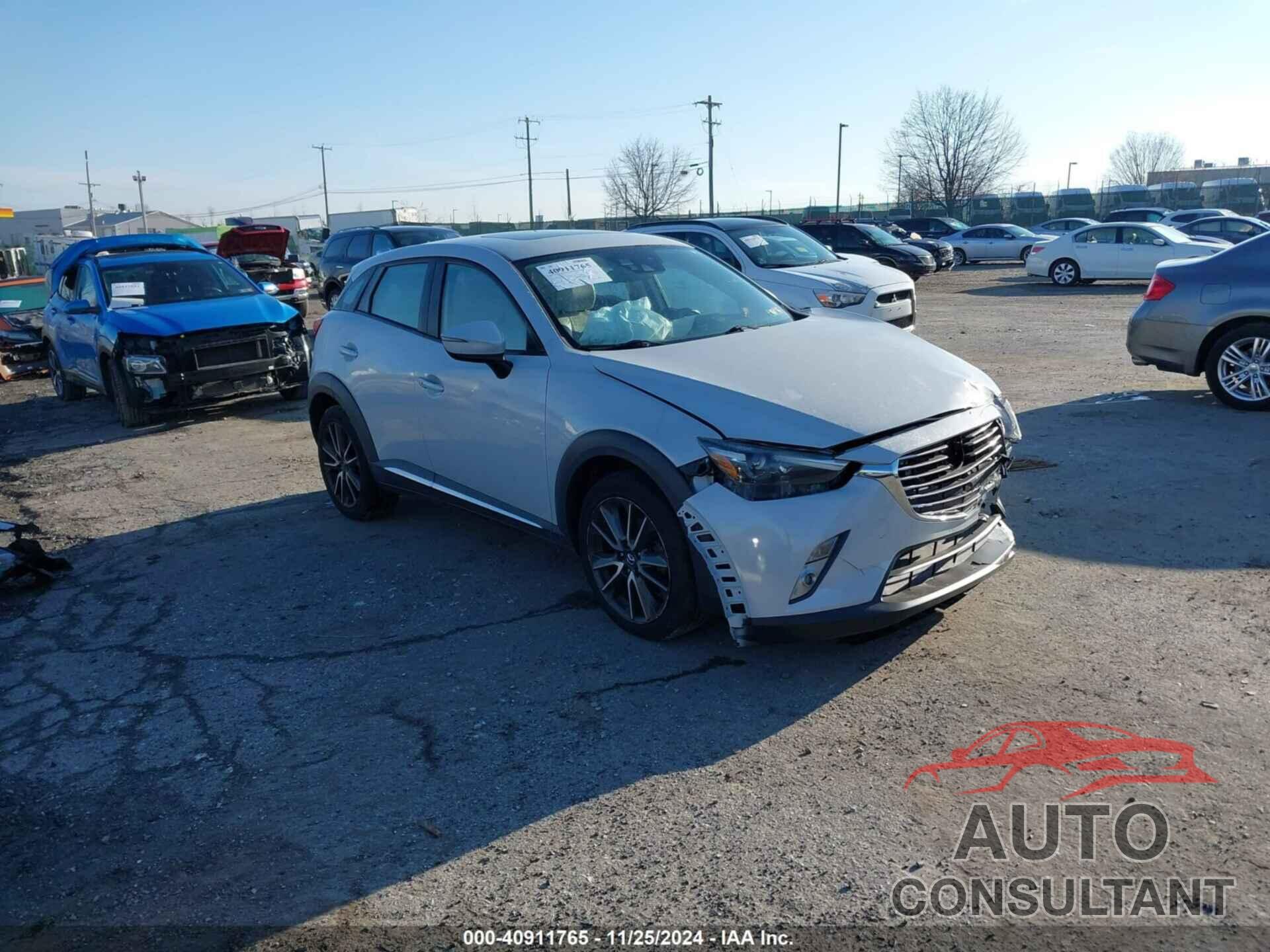 MAZDA CX-3 2017 - JM1DKFD79H0164767