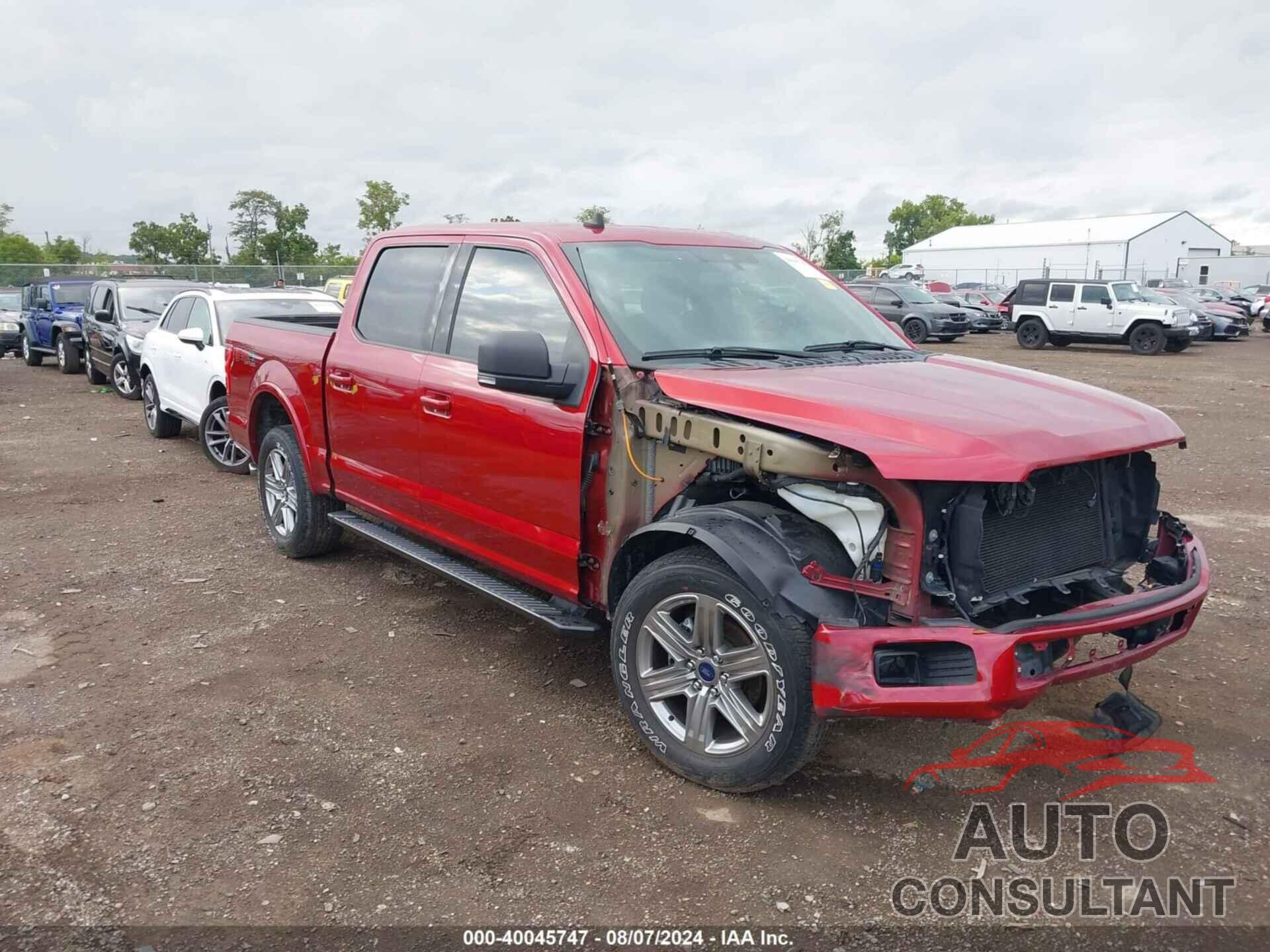 FORD F-150 2019 - 1FTEW1E56KFB61015