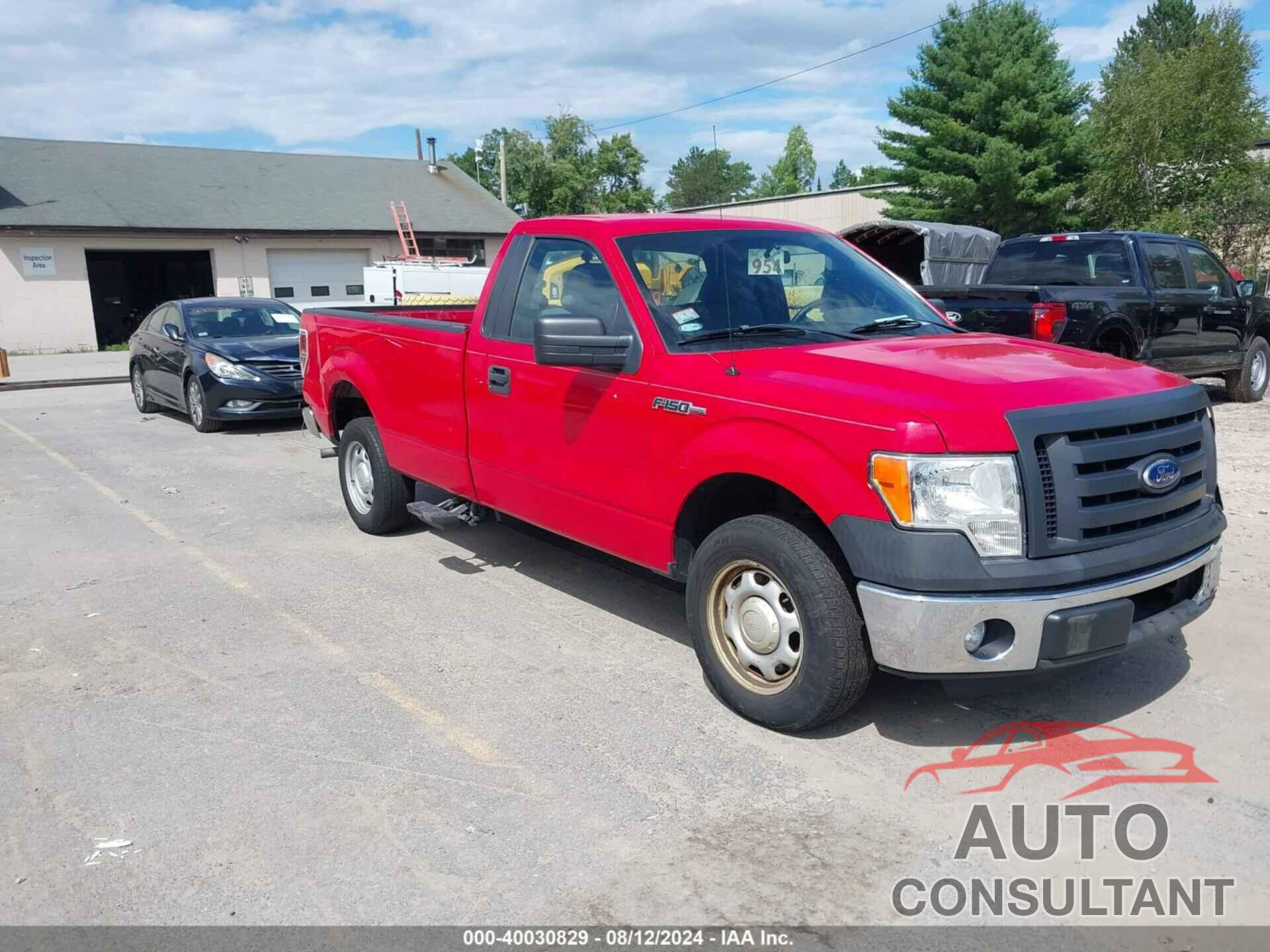 FORD F-150 2011 - 1FTMF1CM8BKD06018