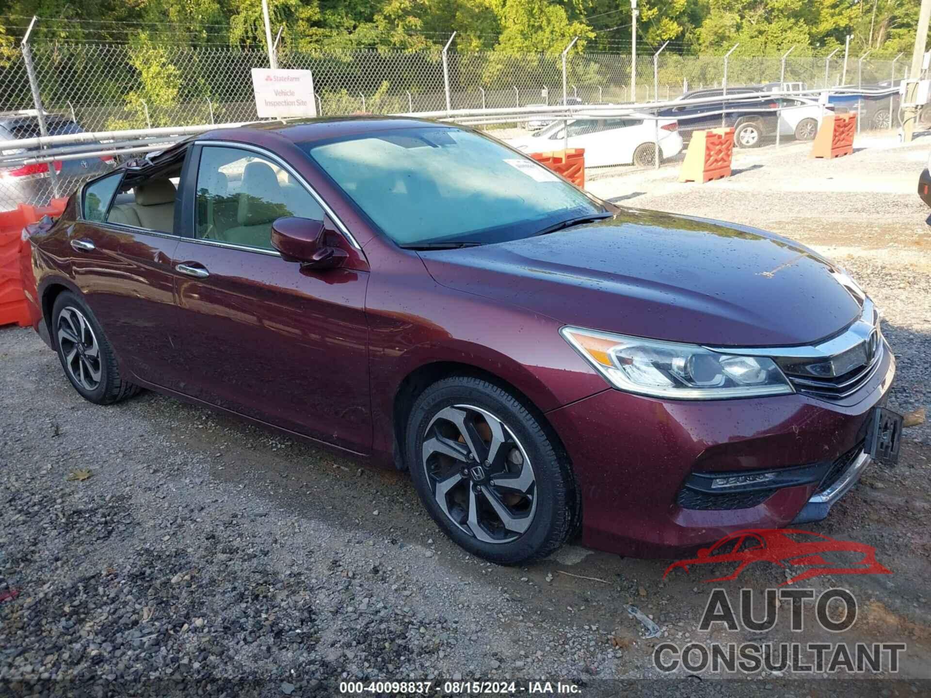 HONDA ACCORD 2016 - 1HGCR2F8XGA148304