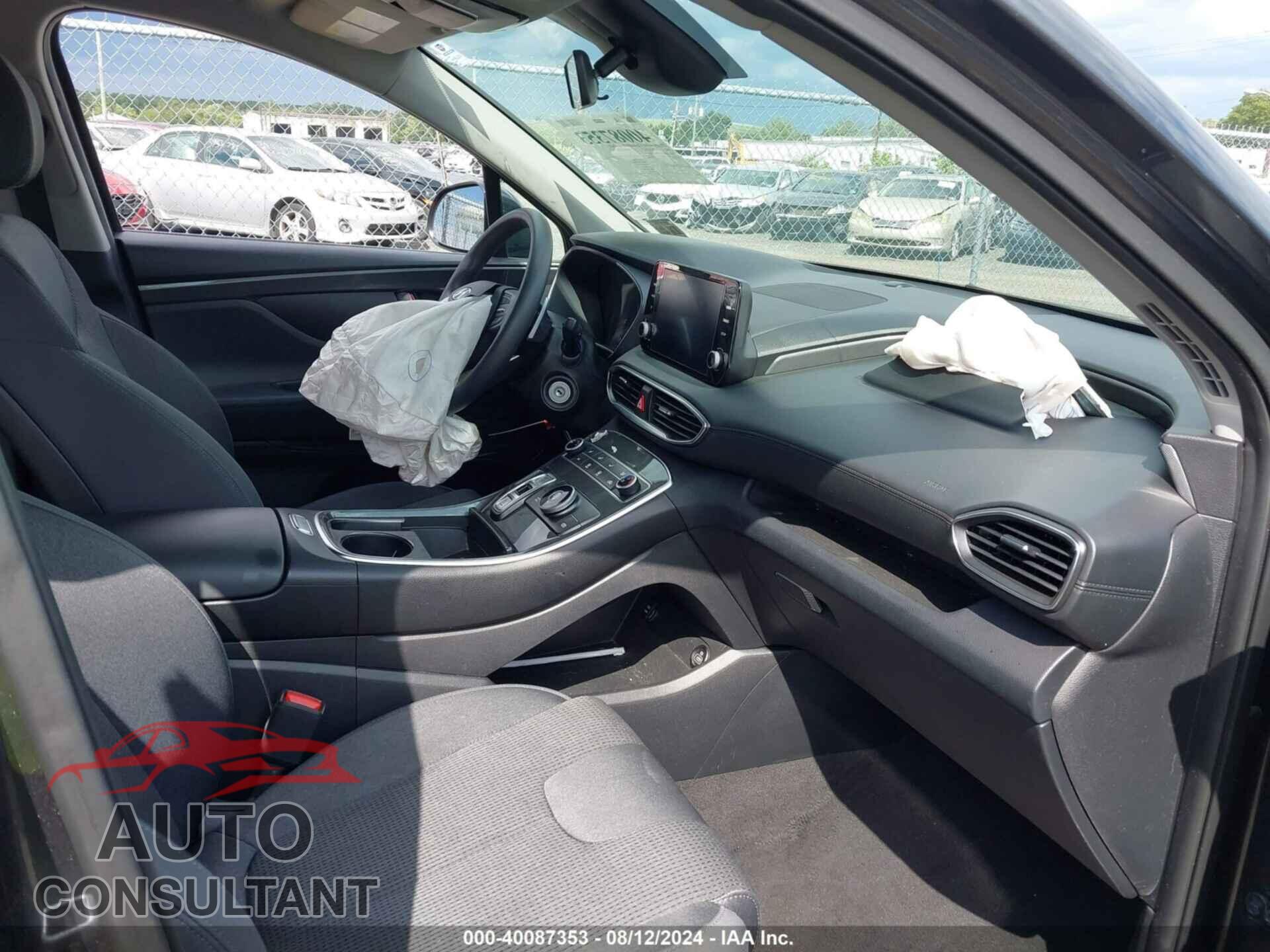 HYUNDAI SANTA FE 2021 - 5NMS14AJ7MH333502