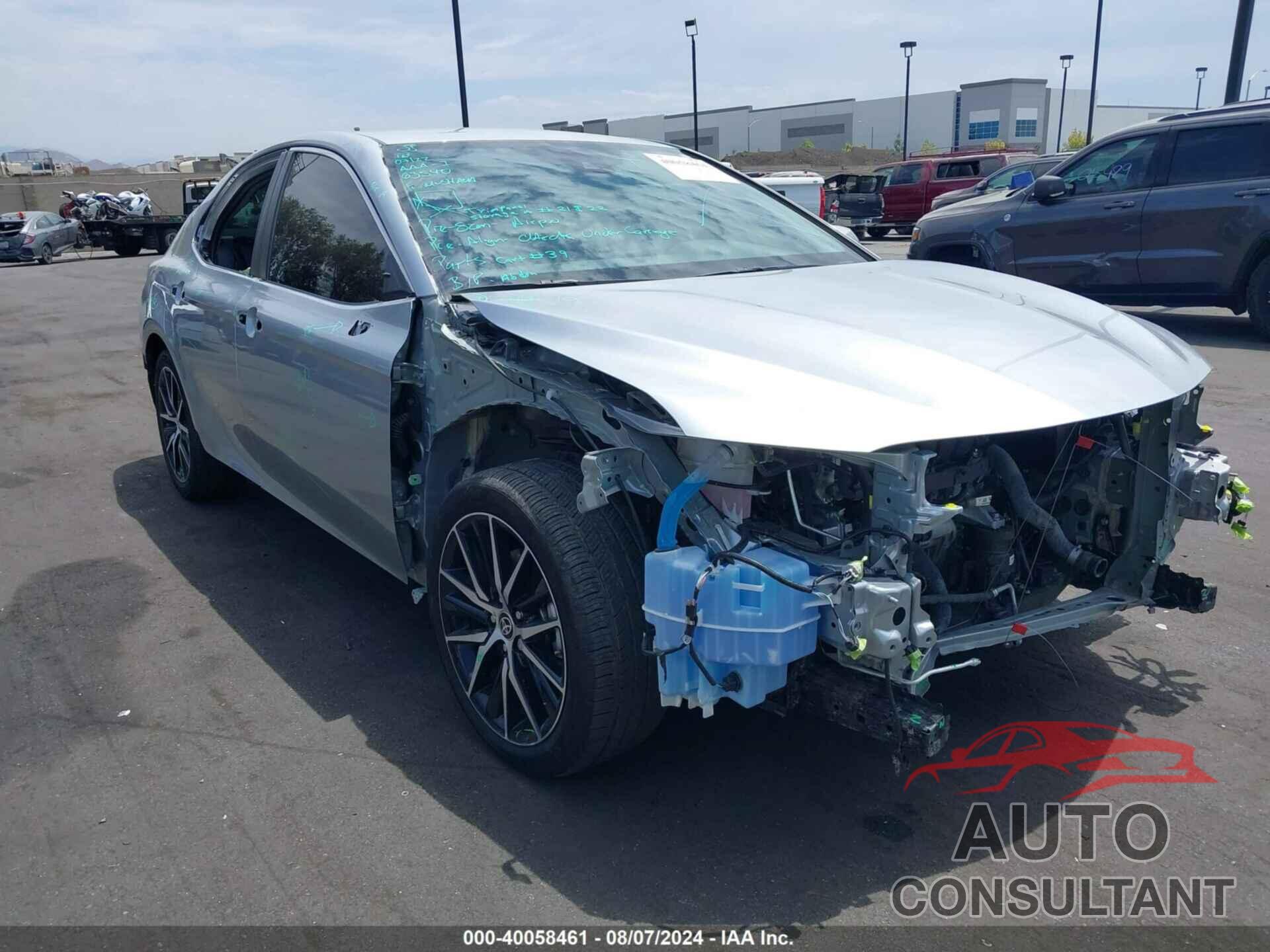 TOYOTA CAMRY 2023 - 4T1G11AK4PU807623