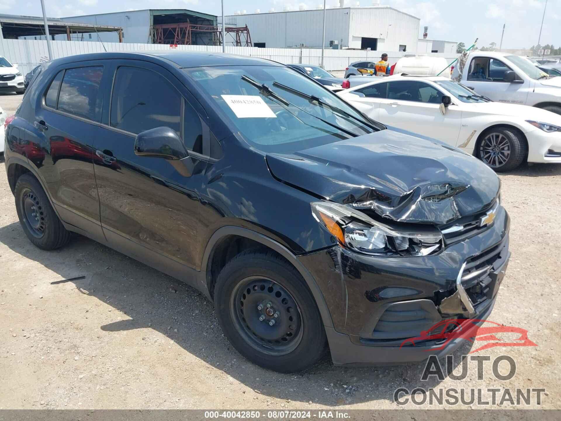 CHEVROLET TRAX 2019 - 3GNCJKSB7KL117818