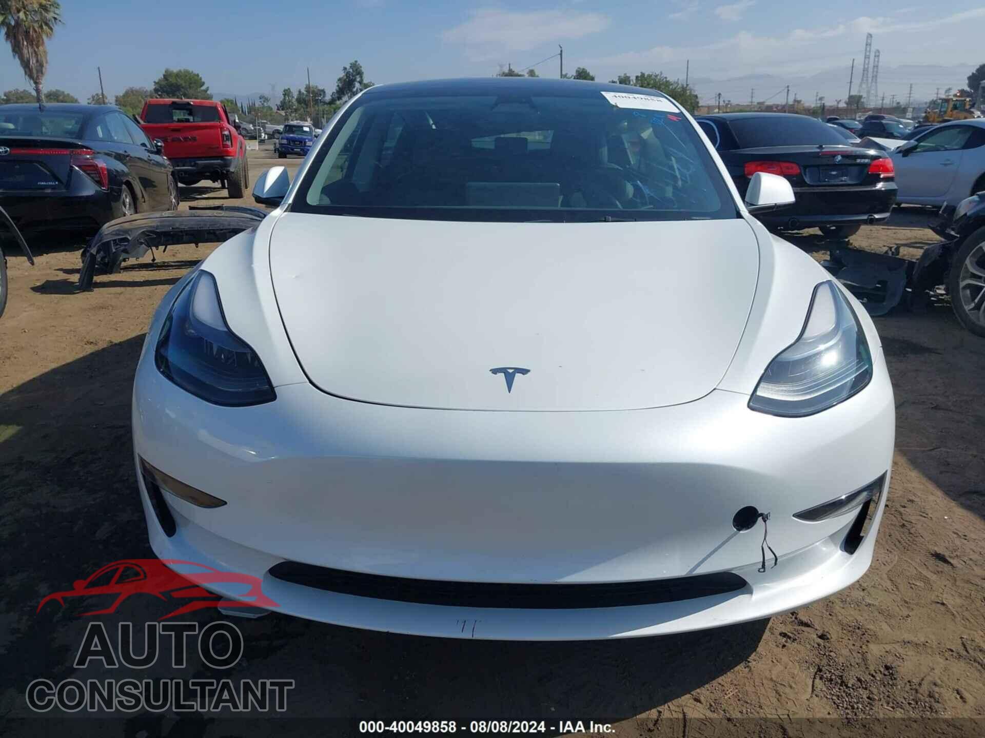 TESLA MODEL 3 2023 - 5YJ3E1EA2PF567604