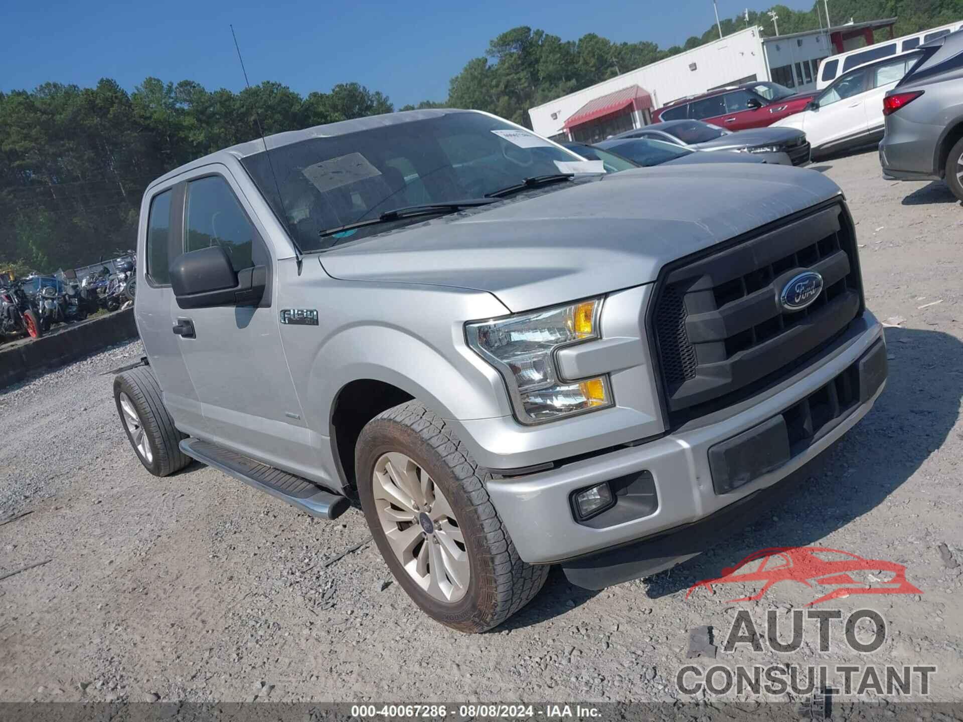 FORD F-150 2016 - 1FTEX1CP1GFD31015