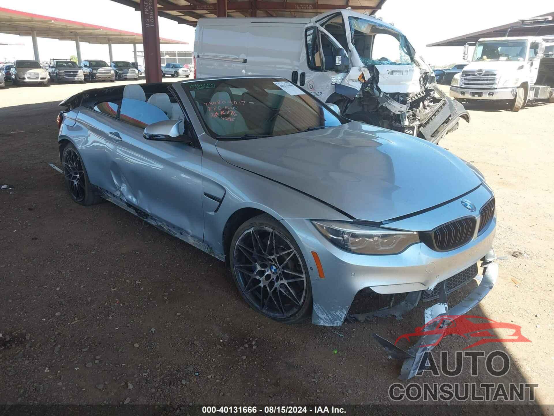 BMW M4 2018 - WBS4Z9C55JEA24295