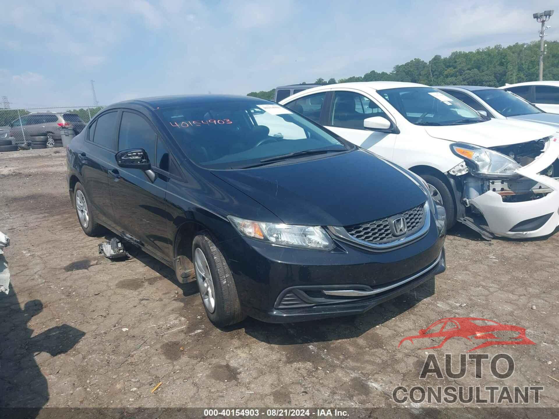HONDA CIVIC 2014 - 19XFB2F54EE054077
