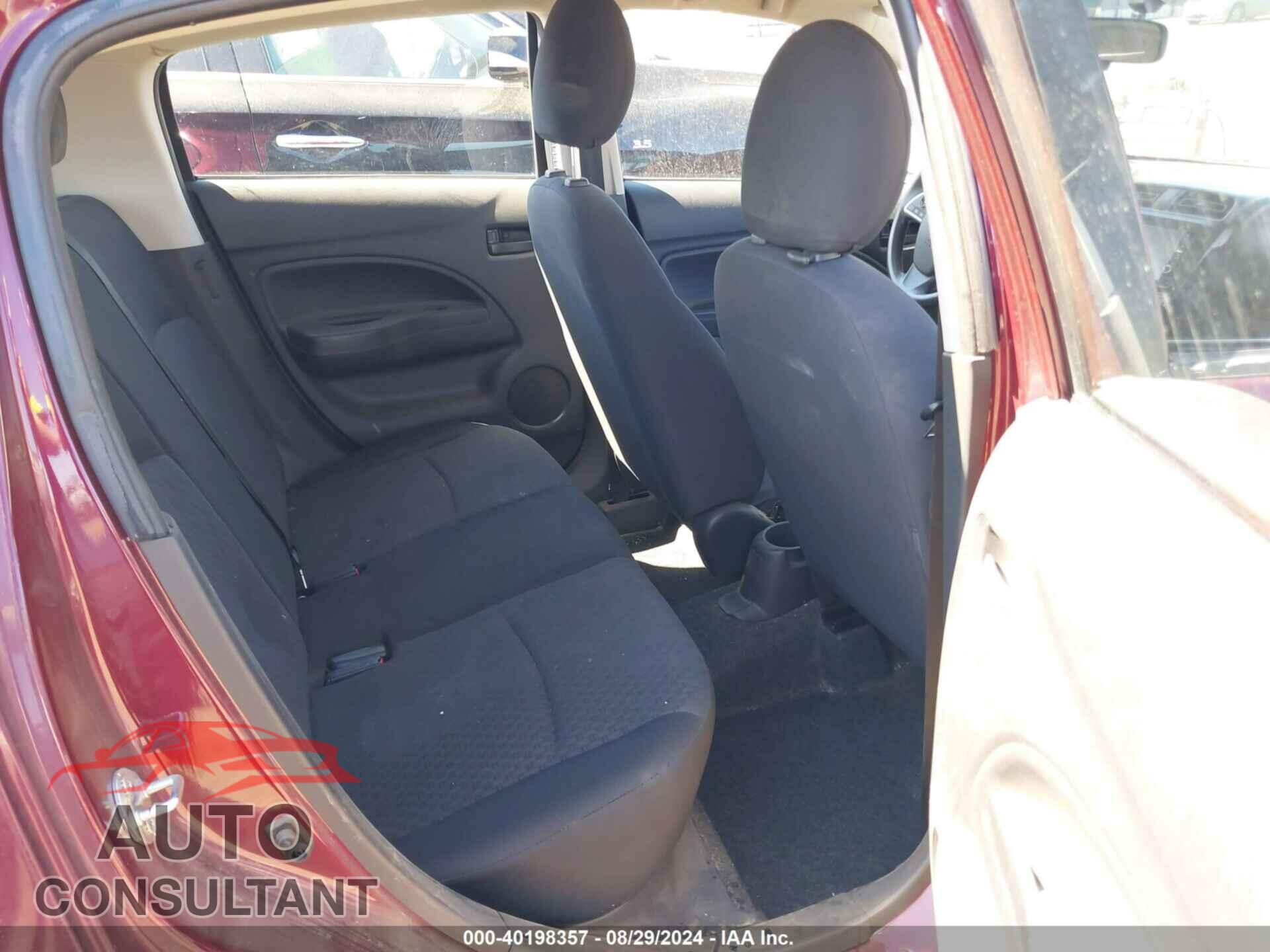 MITSUBISHI MIRAGE 2019 - ML32A3HJ8KH008200