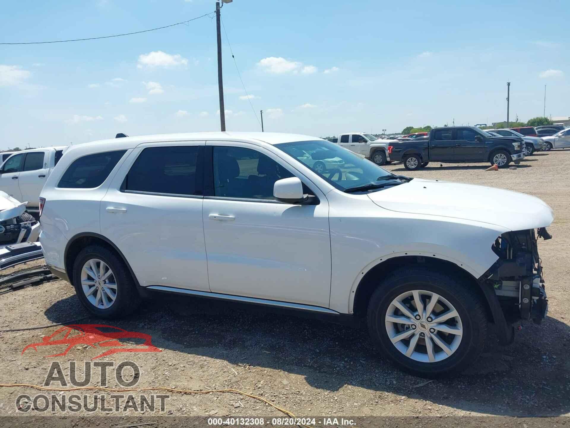 DODGE DURANGO 2020 - 1C4RDHAG1LC192215