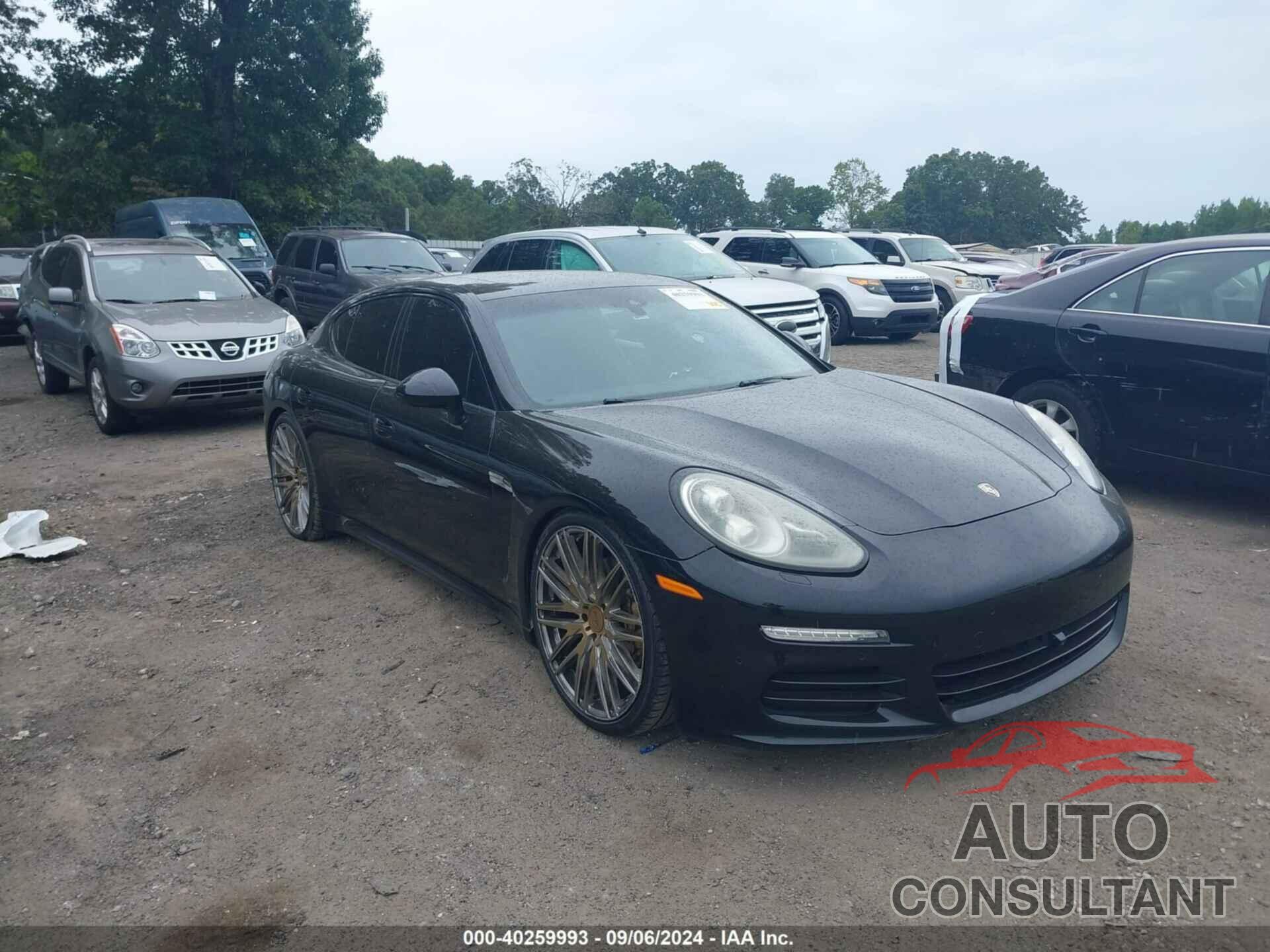 PORSCHE PANAMERA 2014 - WP0AA2A71EL006968