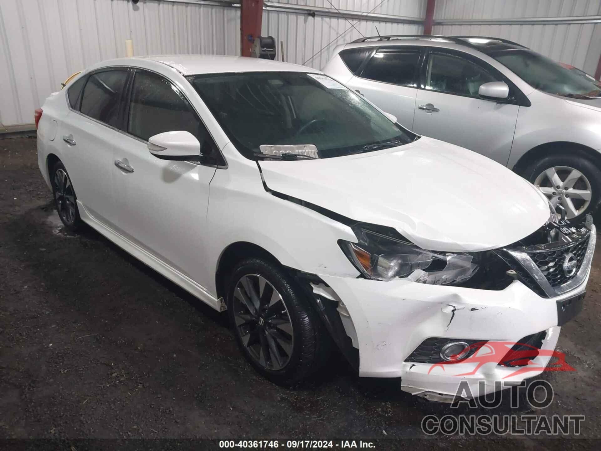 NISSAN SENTRA 2016 - 3N1AB7AP7GY288878