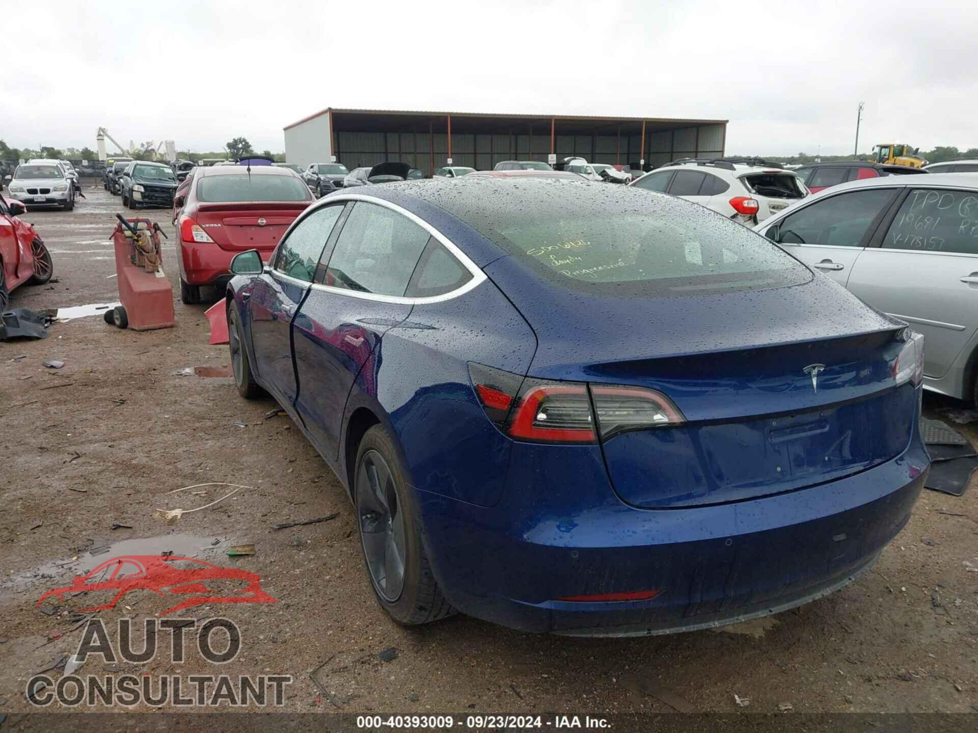 TESLA MODEL 3 2018 - 5YJ3E1EA1JF160252