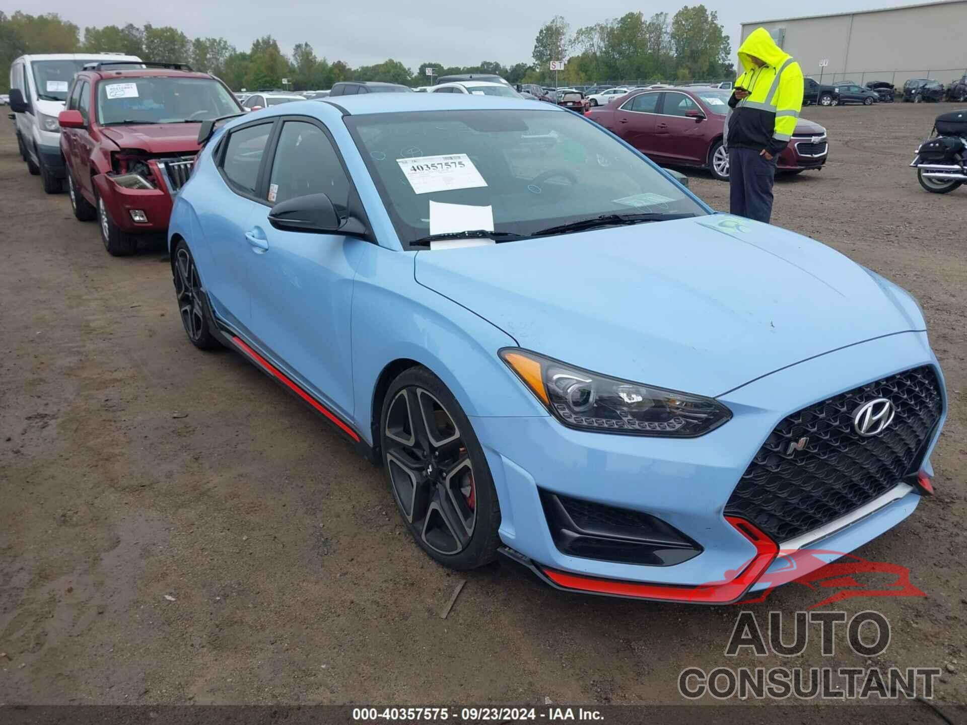 HYUNDAI VELOSTER N 2020 - KMHT36AH8LU006407