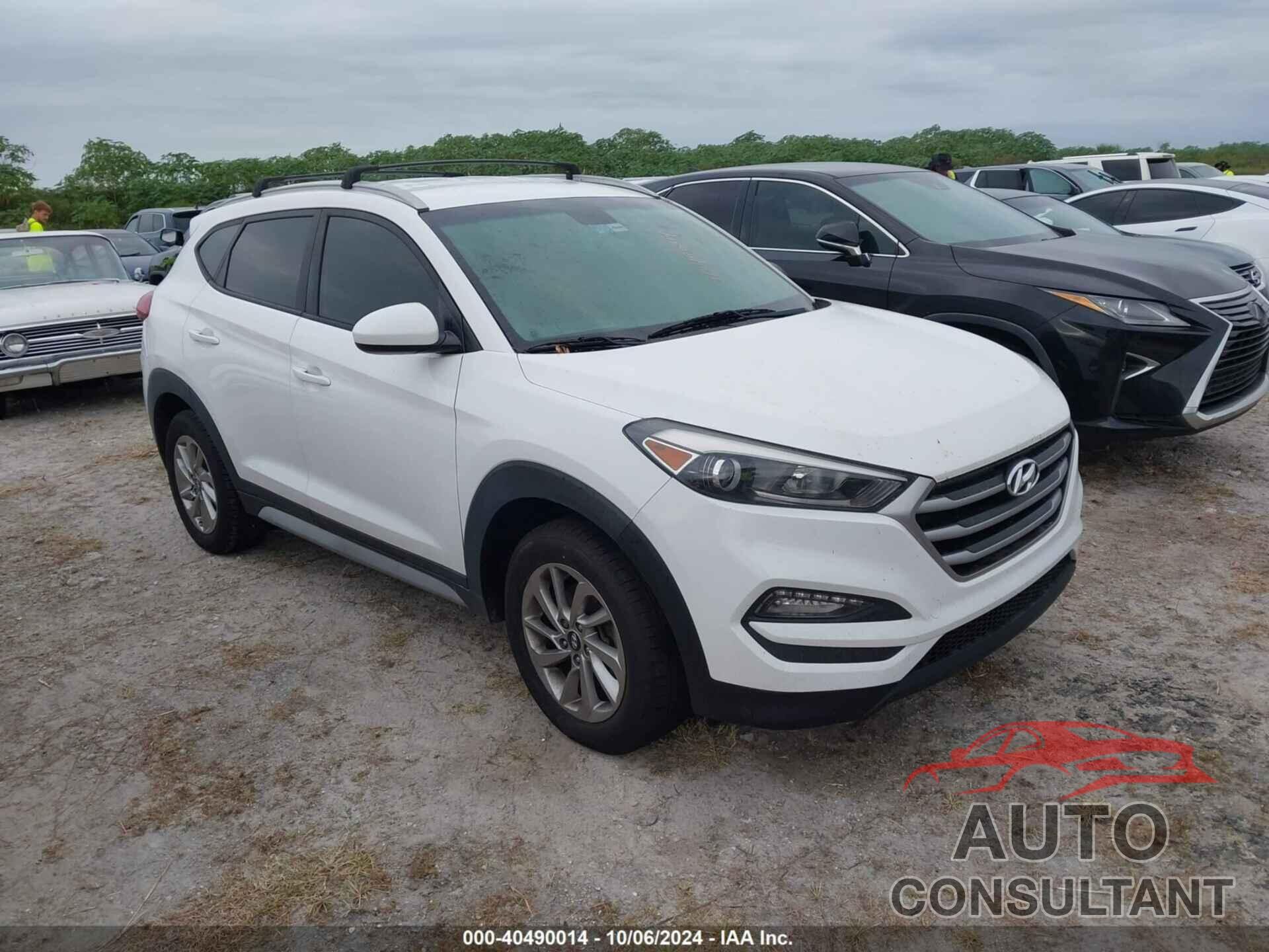 HYUNDAI TUCSON 2018 - KM8J33A47JU665966