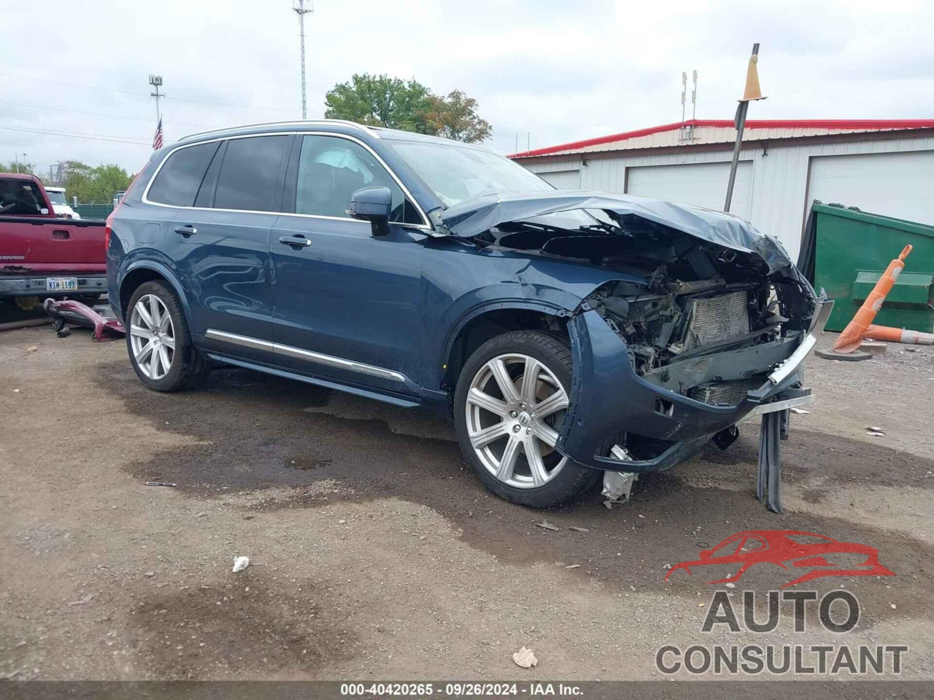 VOLVO XC90 2018 - YV4A22PL9J1201236