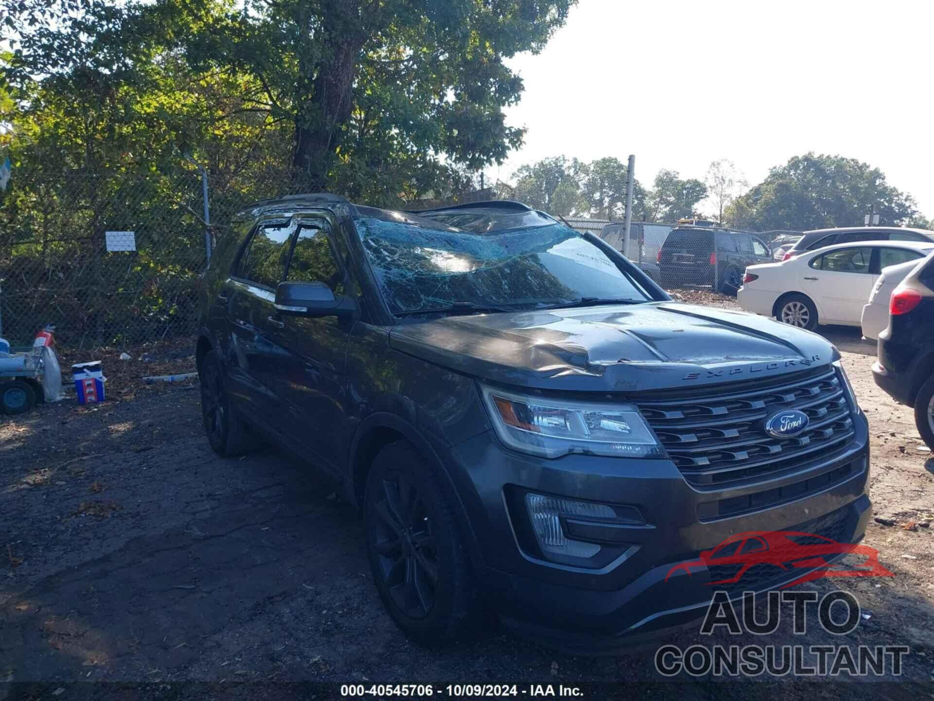 FORD EXPLORER 2017 - 1FM5K7D86HGD77813