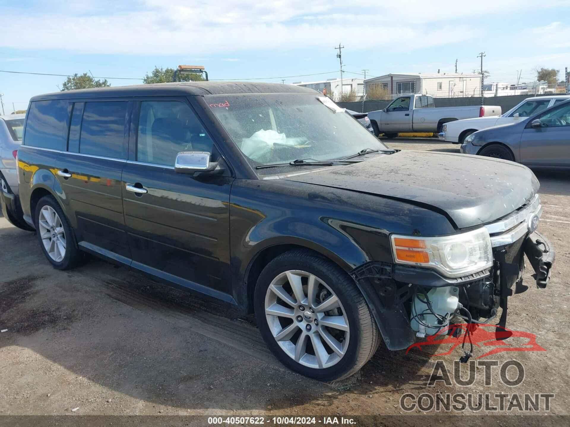 FORD FLEX 2011 - 2FMHK6DT6BBD25110