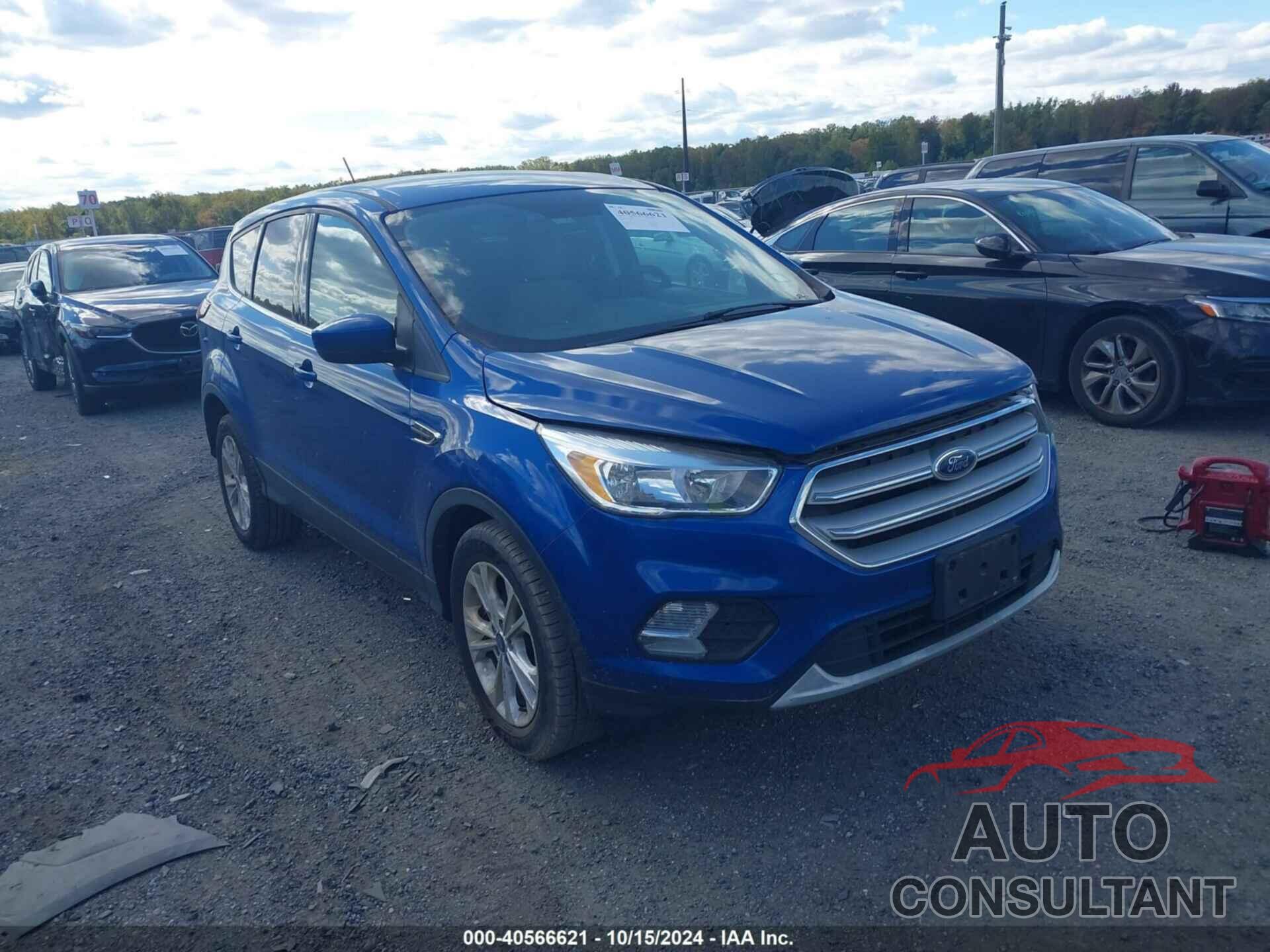 FORD ESCAPE 2019 - 1FMCU0GD7KUC37019