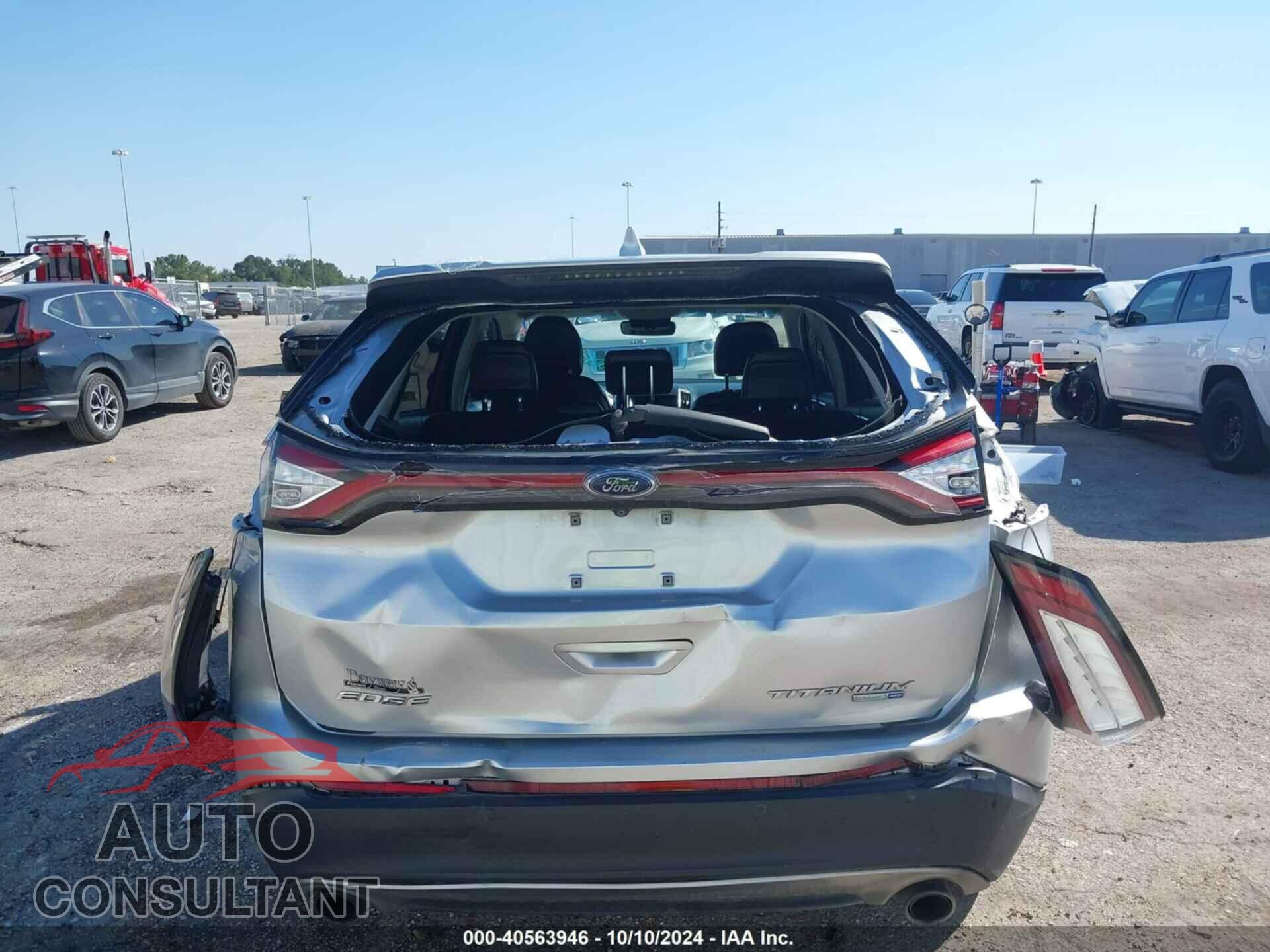 FORD EDGE 2017 - 2FMPK4K96HBB91134