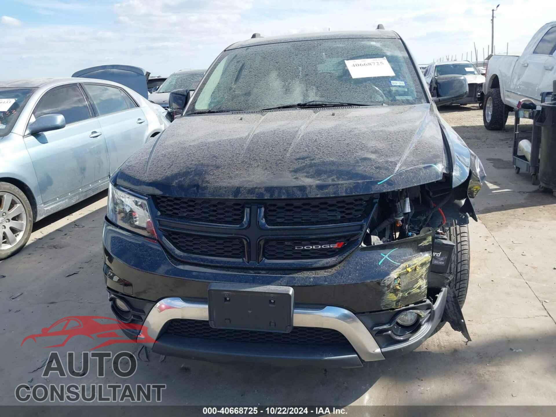 DODGE JOURNEY 2017 - 3C4PDCGB2HT708535
