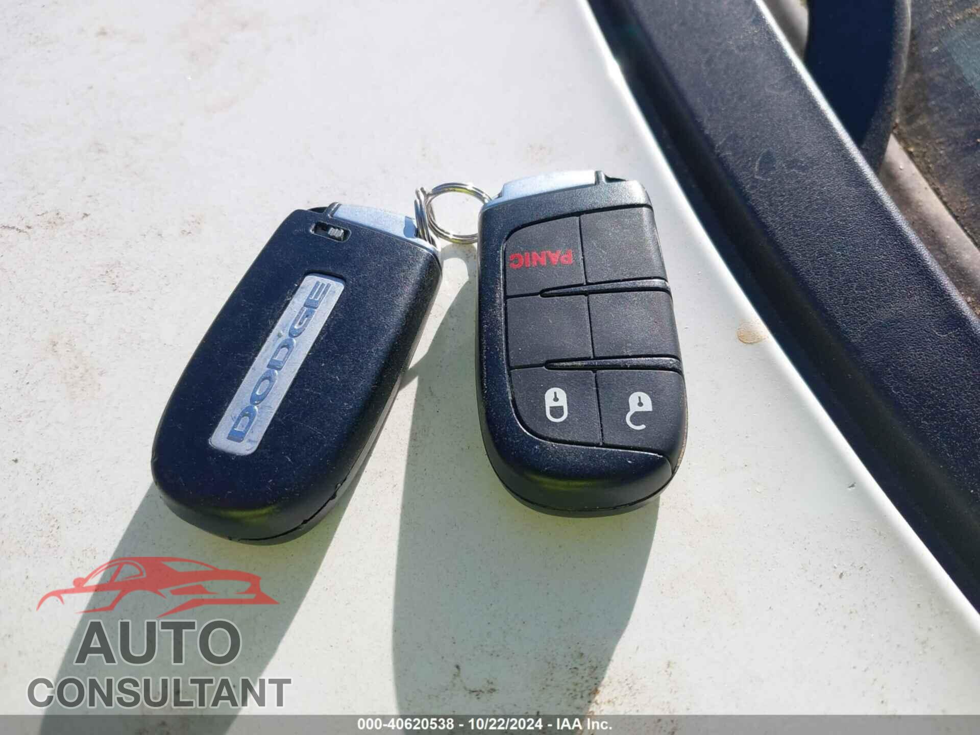 DODGE JOURNEY 2017 - 3C4PDCAB6HT695782