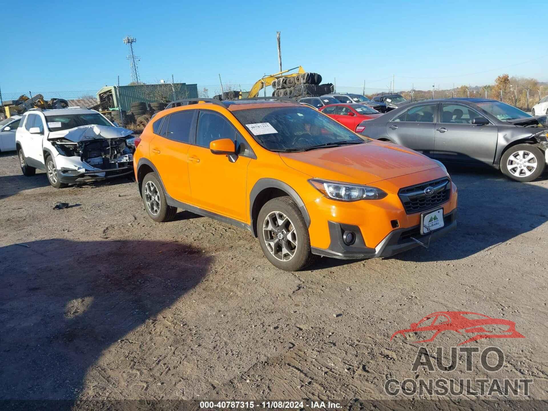 SUBARU CROSSTREK 2018 - JF2GTACC0JH272506