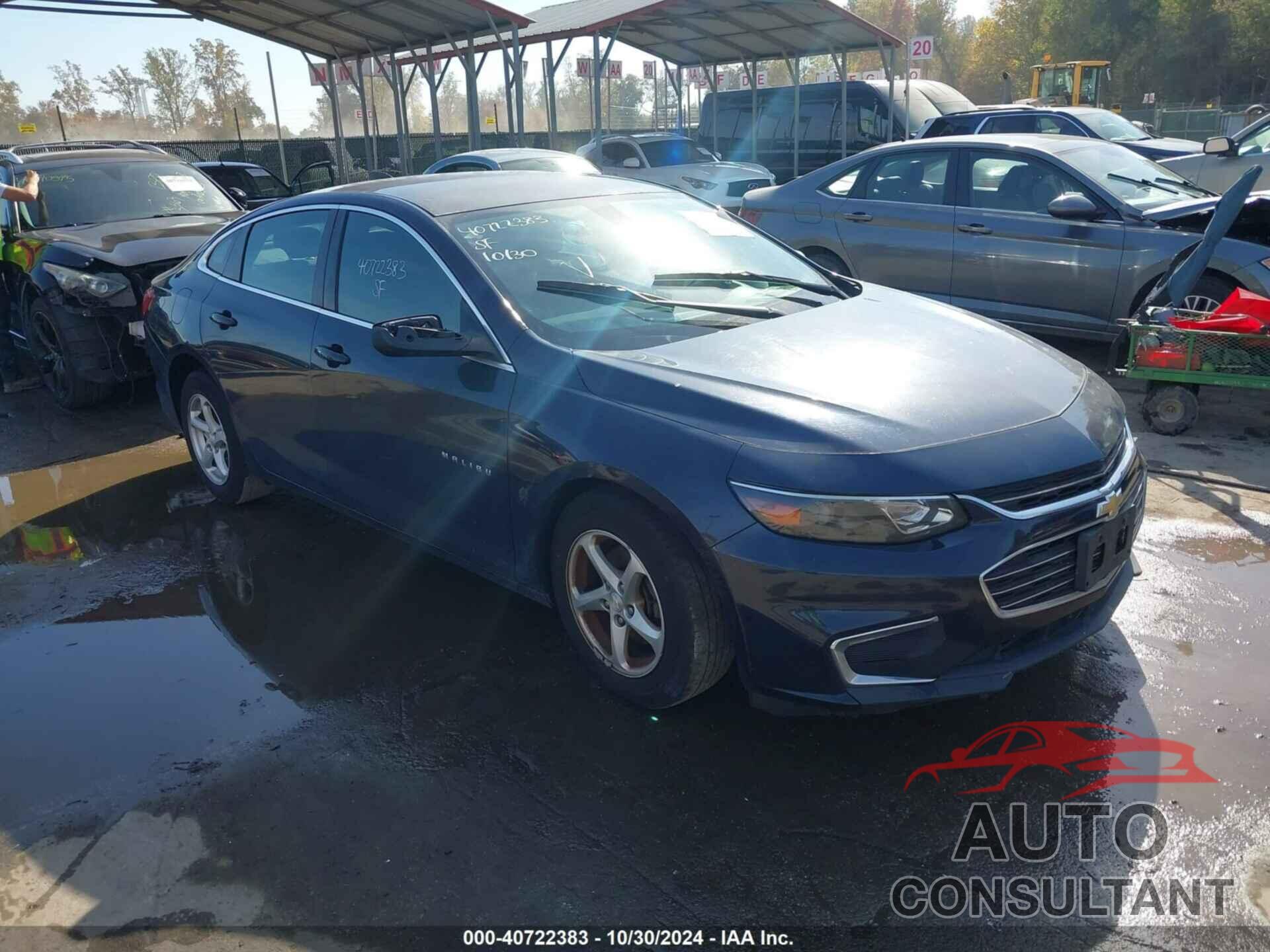 CHEVROLET MALIBU 2016 - 1G1ZB5ST4GF328186
