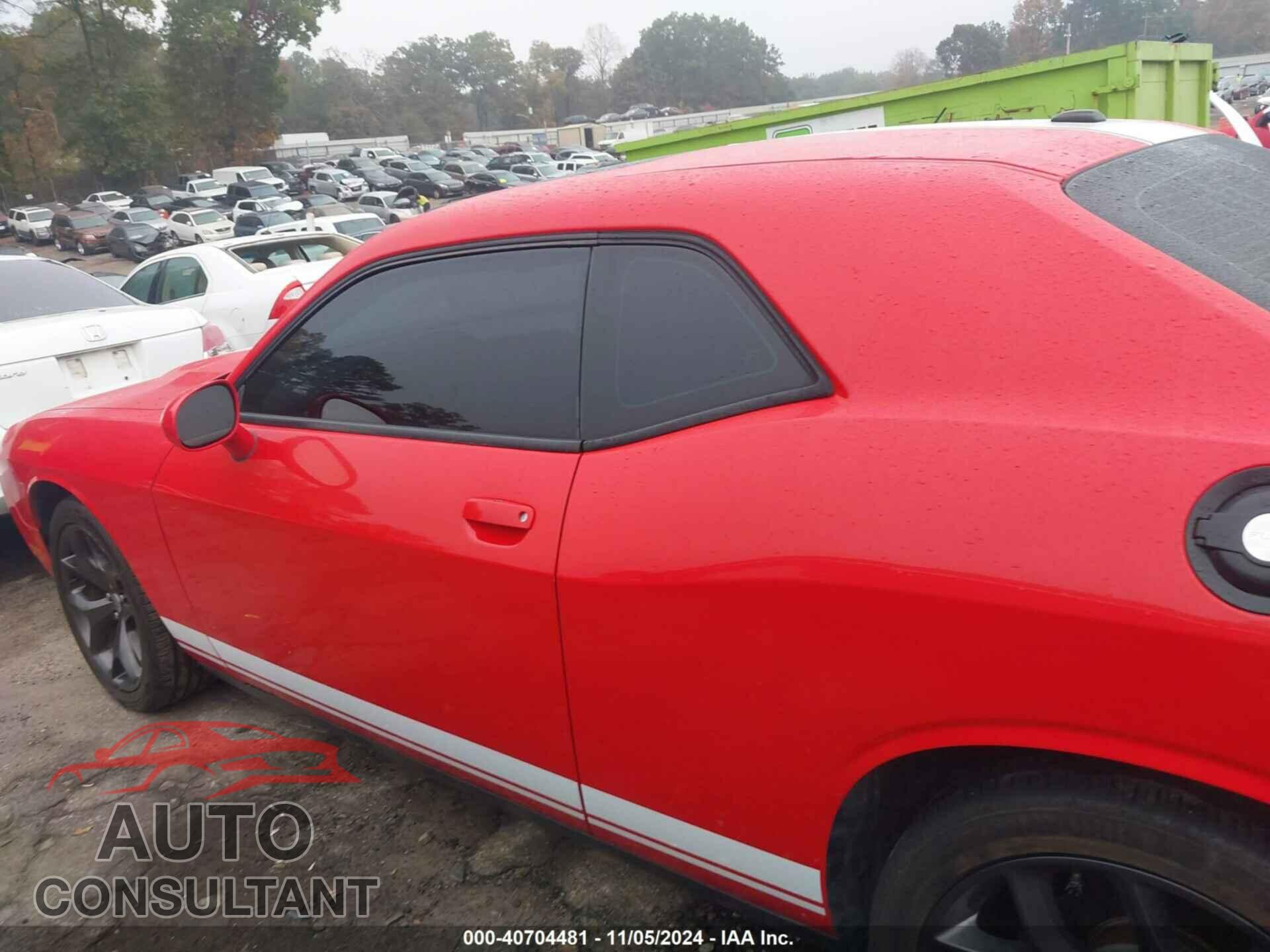 DODGE CHALLENGER 2017 - 2C3CDZAG6HH665949