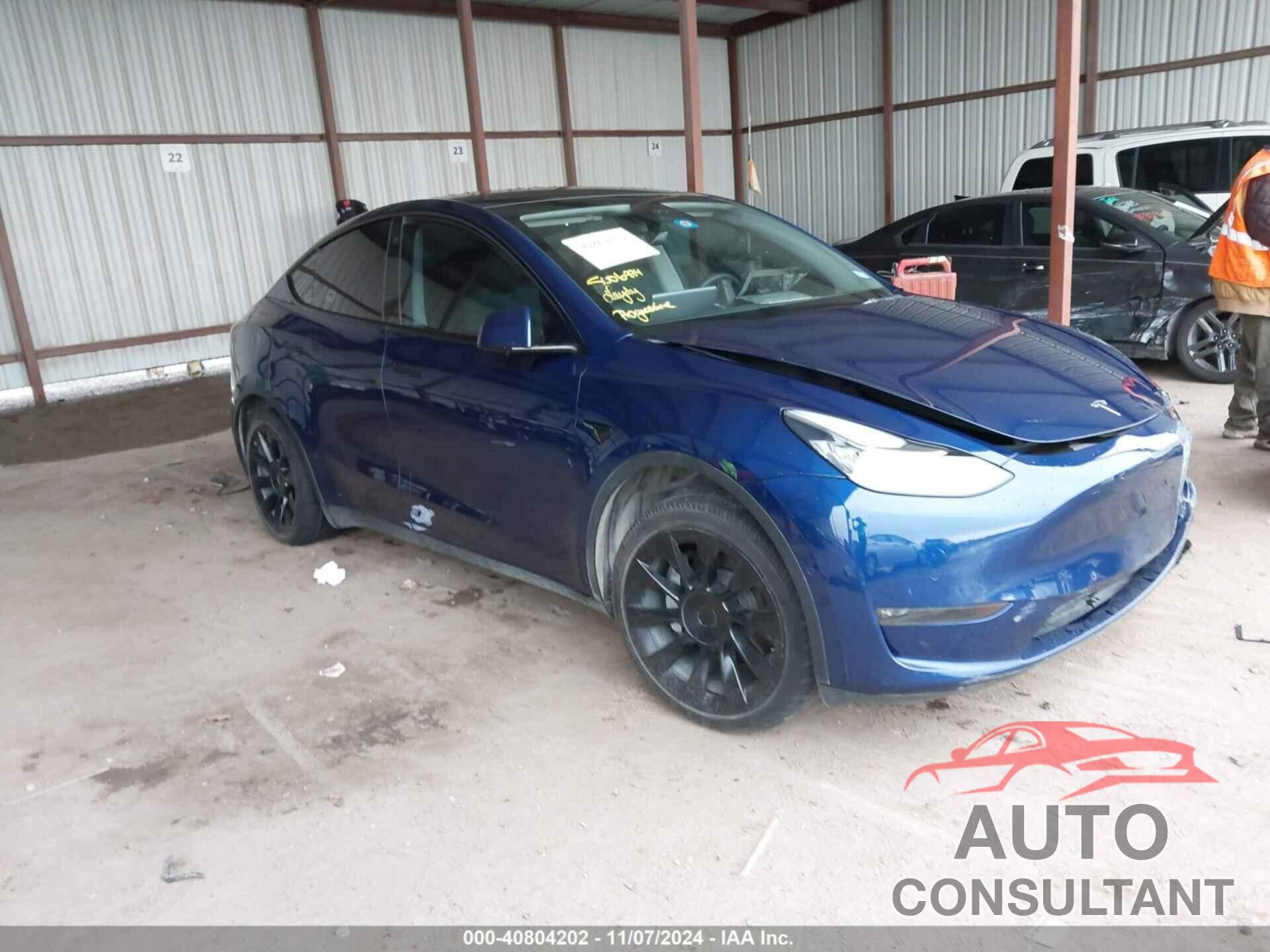 TESLA MODEL Y 2022 - 7SAYGDEE3NA001744