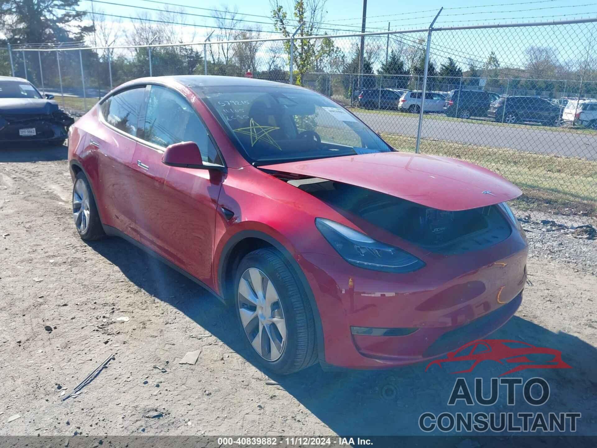 TESLA MODEL Y 2023 - 7SAYGDEE8PA211081