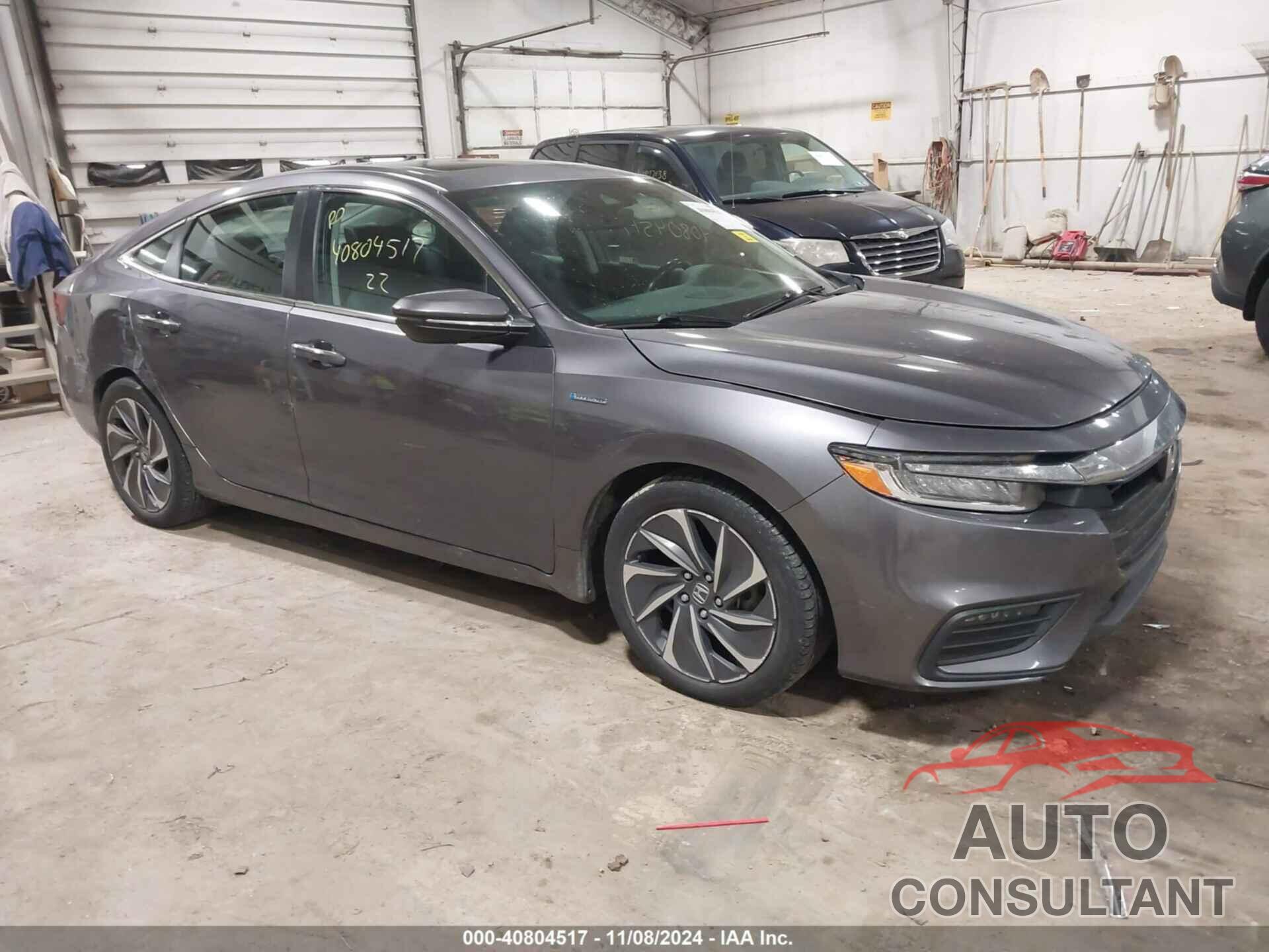 HONDA INSIGHT 2022 - 19XZE4F99NE005220